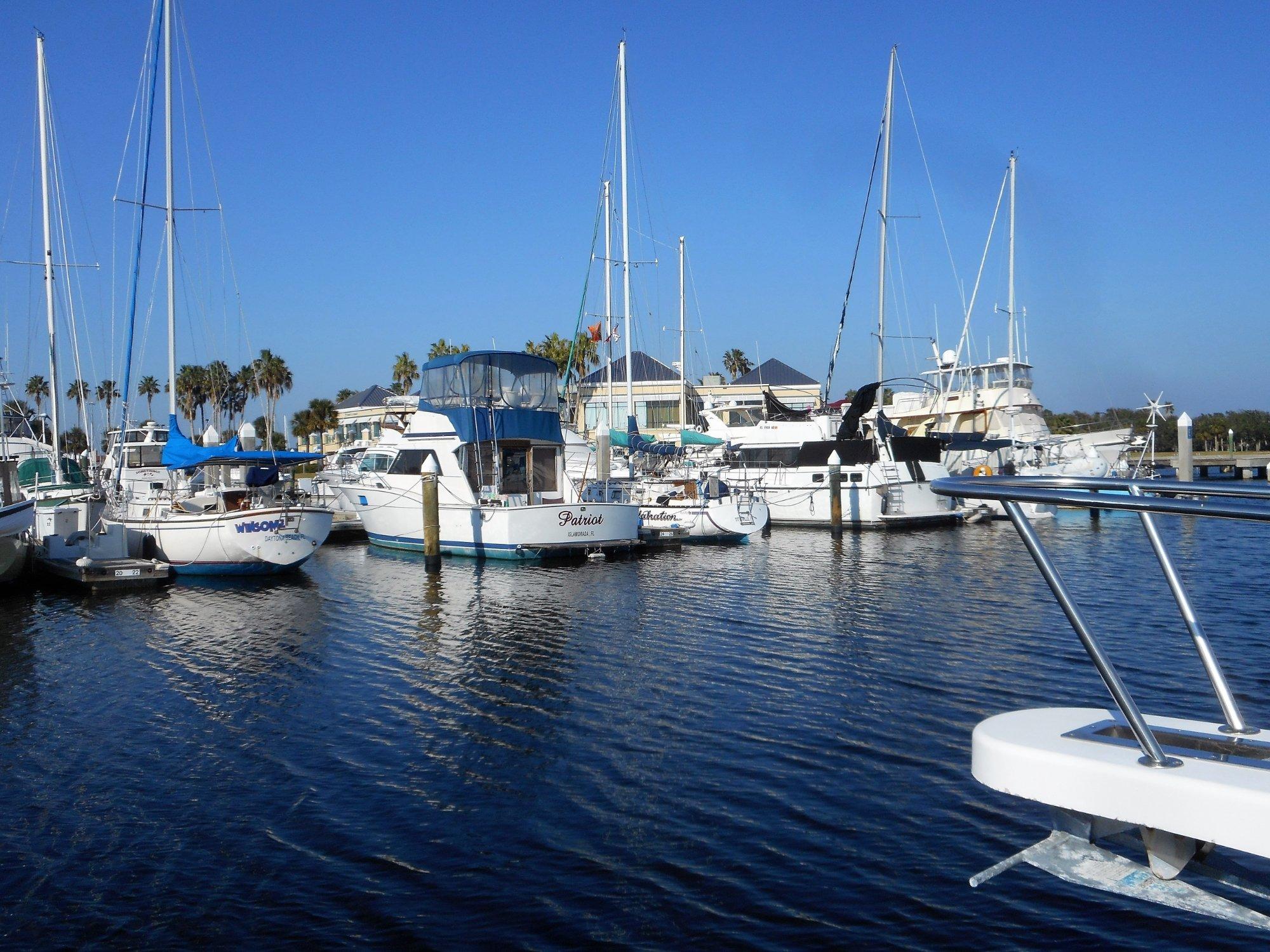 Halifax Harbor Marina