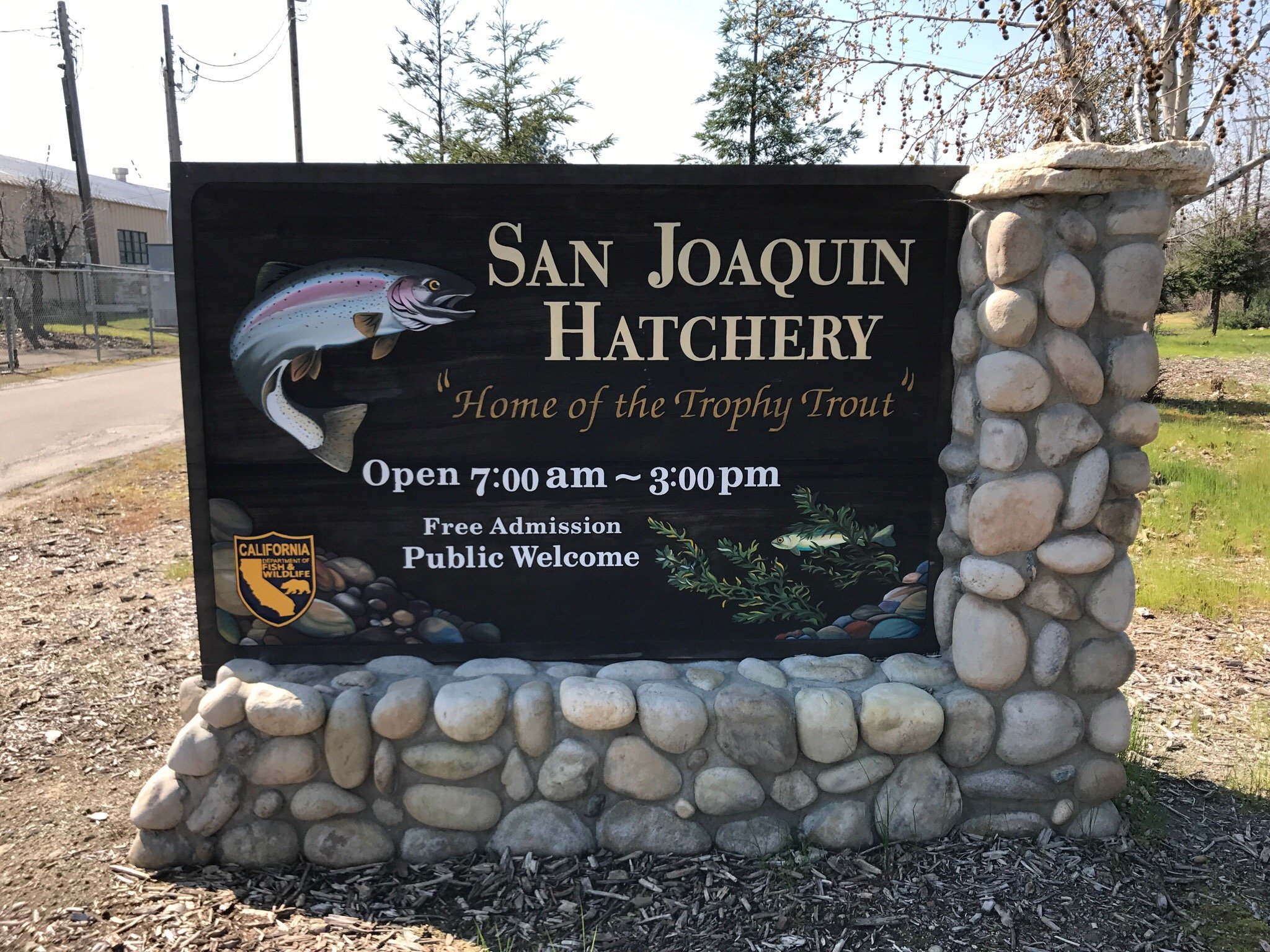 San Joaquin Hatchery