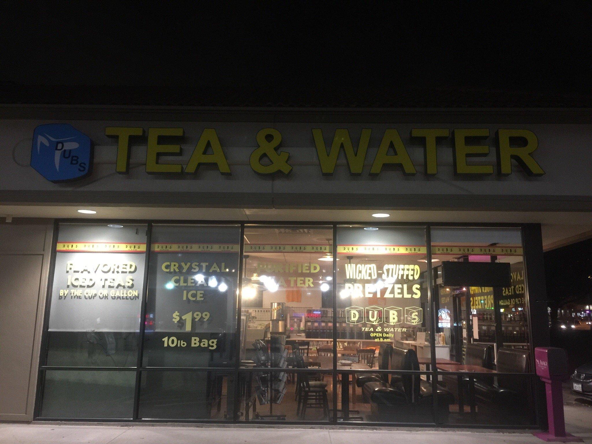 Dubs Tea & Water