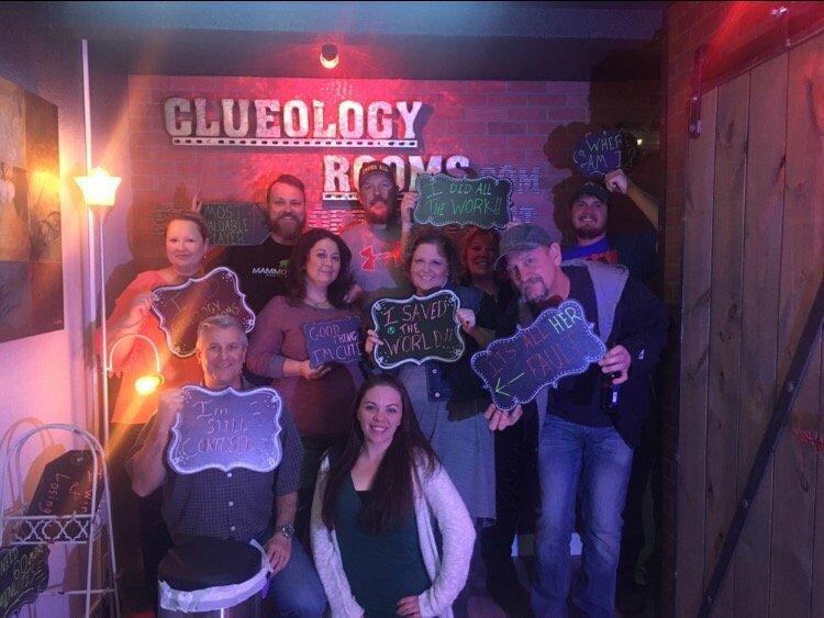 Clueology Escape Rooms