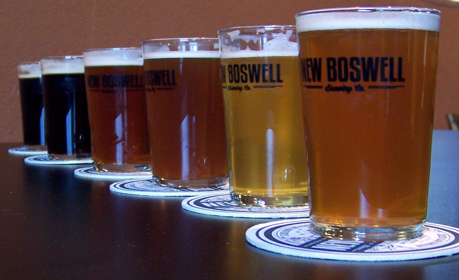 New Boswell Brewery and Tap Room