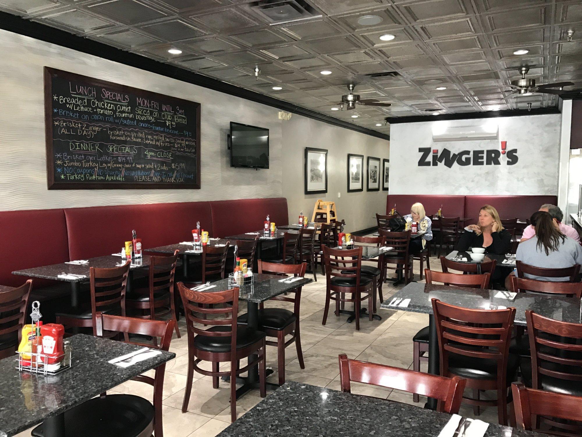 Zinger's Deli