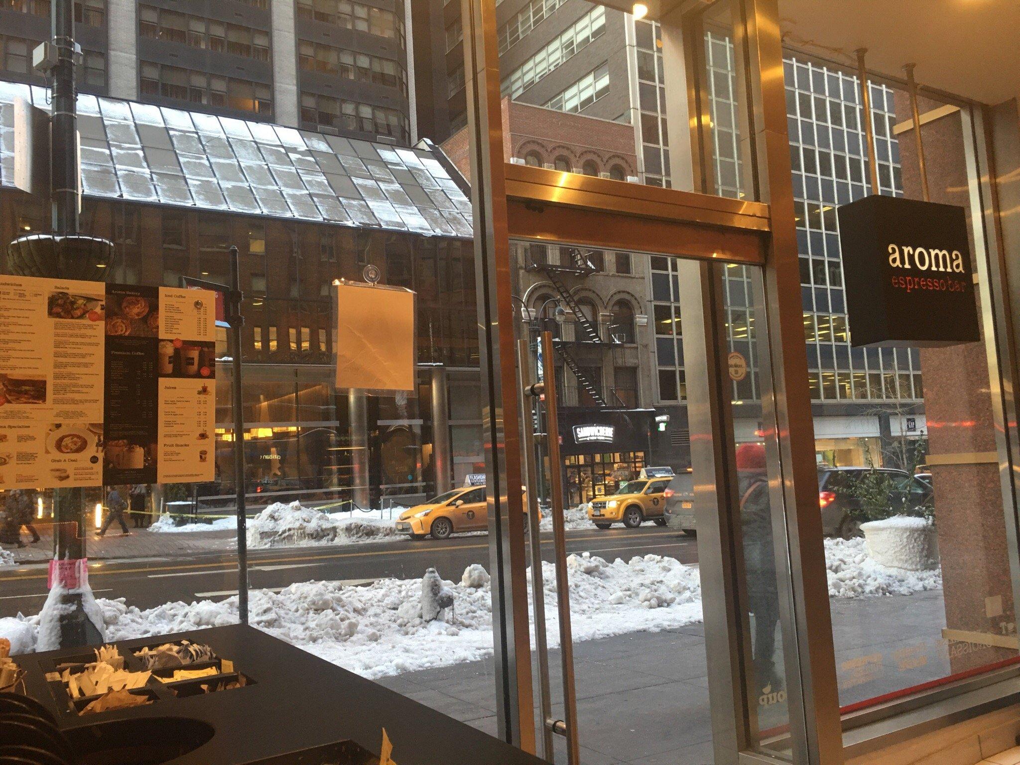 Aroma Espresso Bar 42nd St