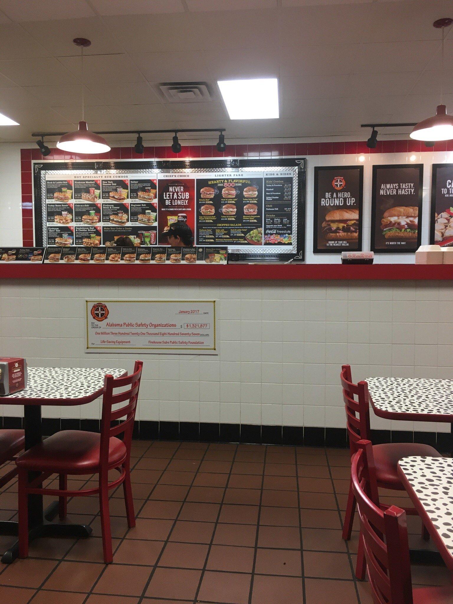 Firehouse Subs Memorial Pkwy