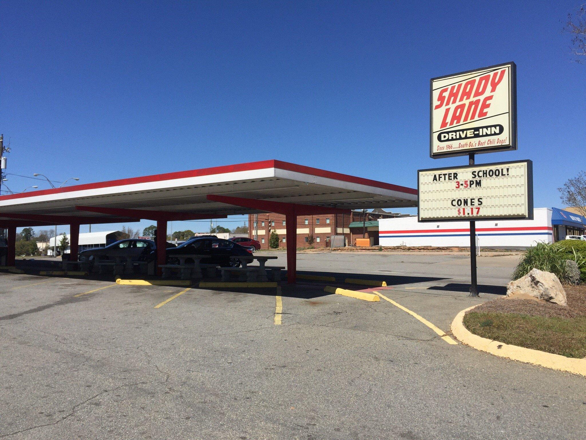 Shady Lane Drive Inn