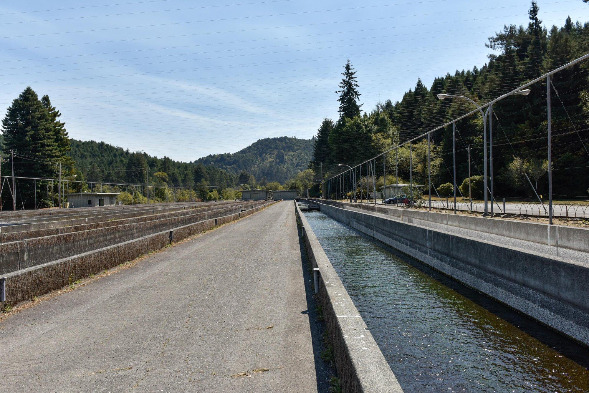 Mad River Fish Hatchery