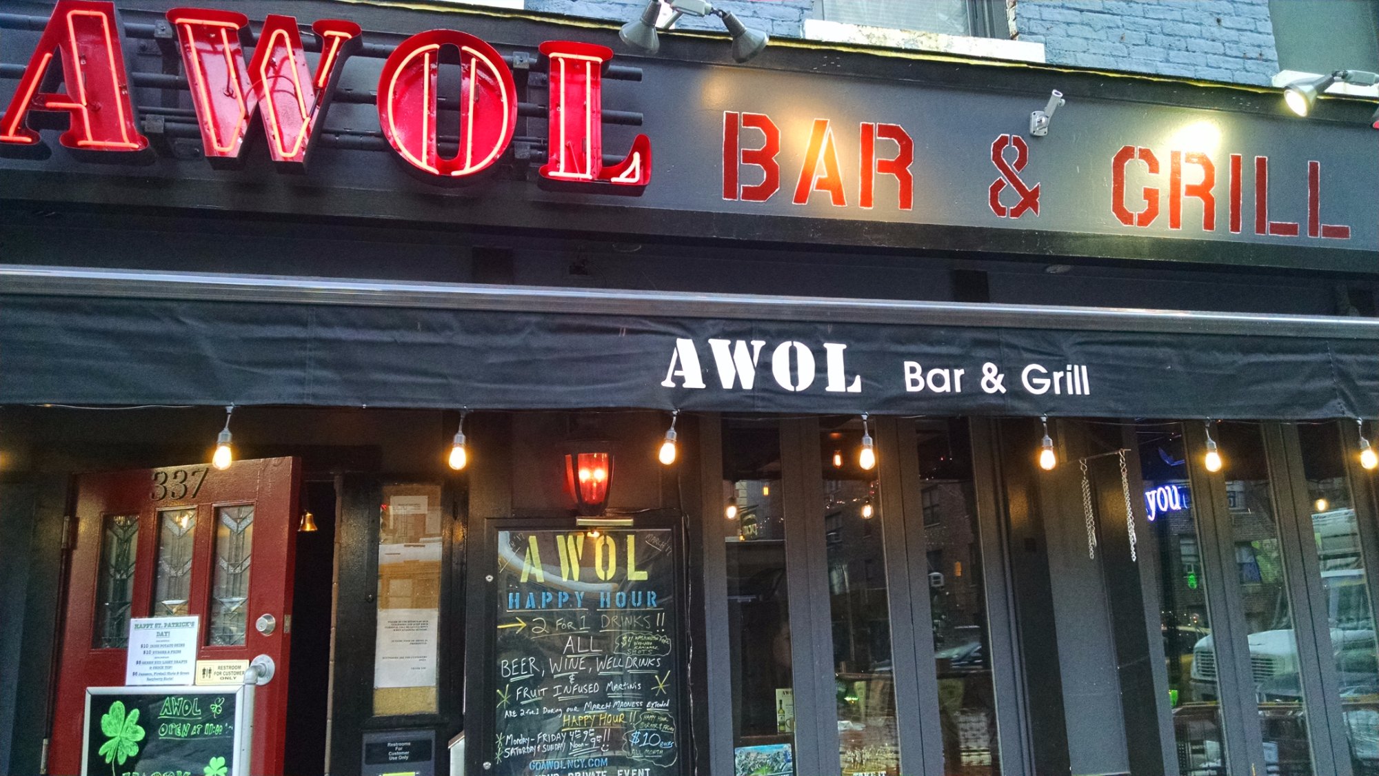 AWOL Bar & Grill