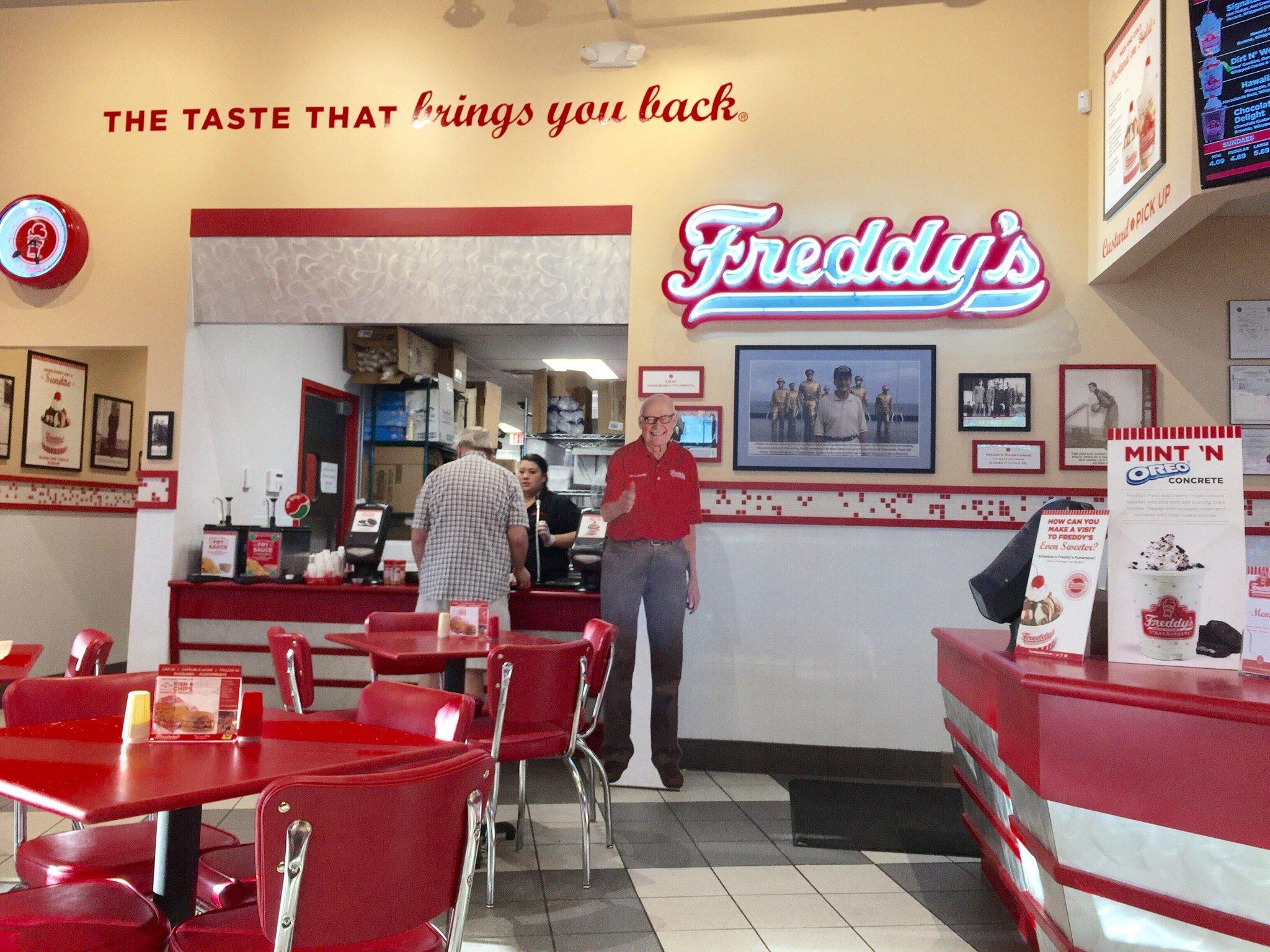 Freddy's Frozen Custard & Steakburgers