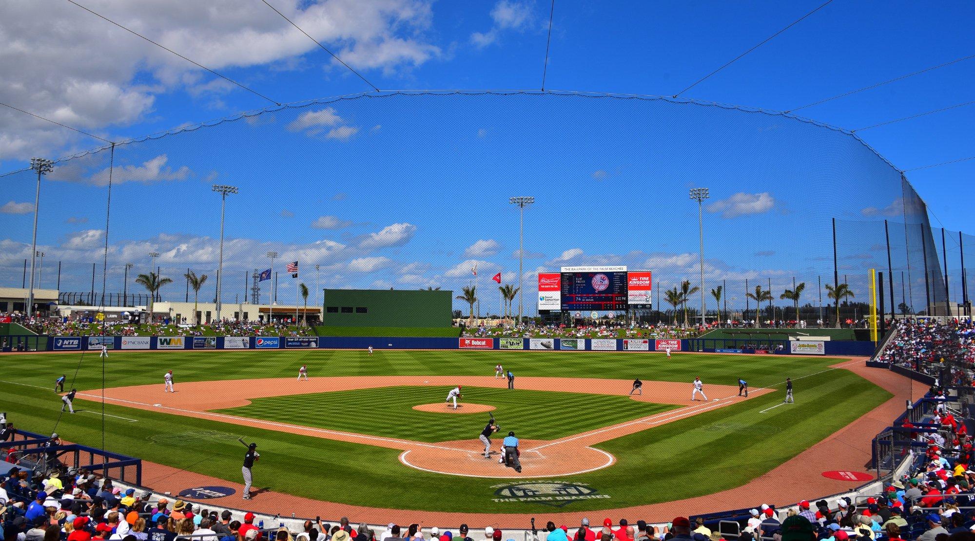 The Ballpark of the Palm Beaches