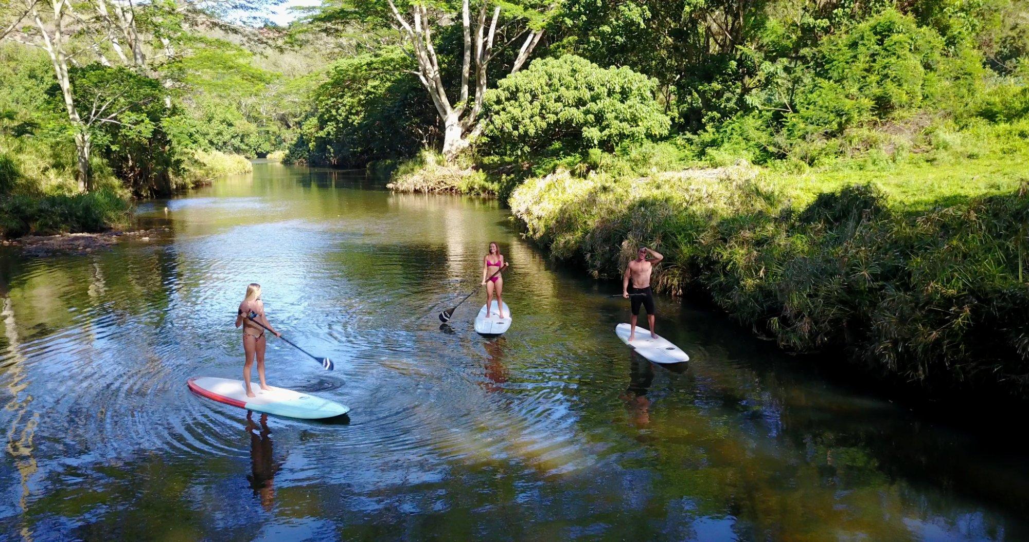 Kauai SUP