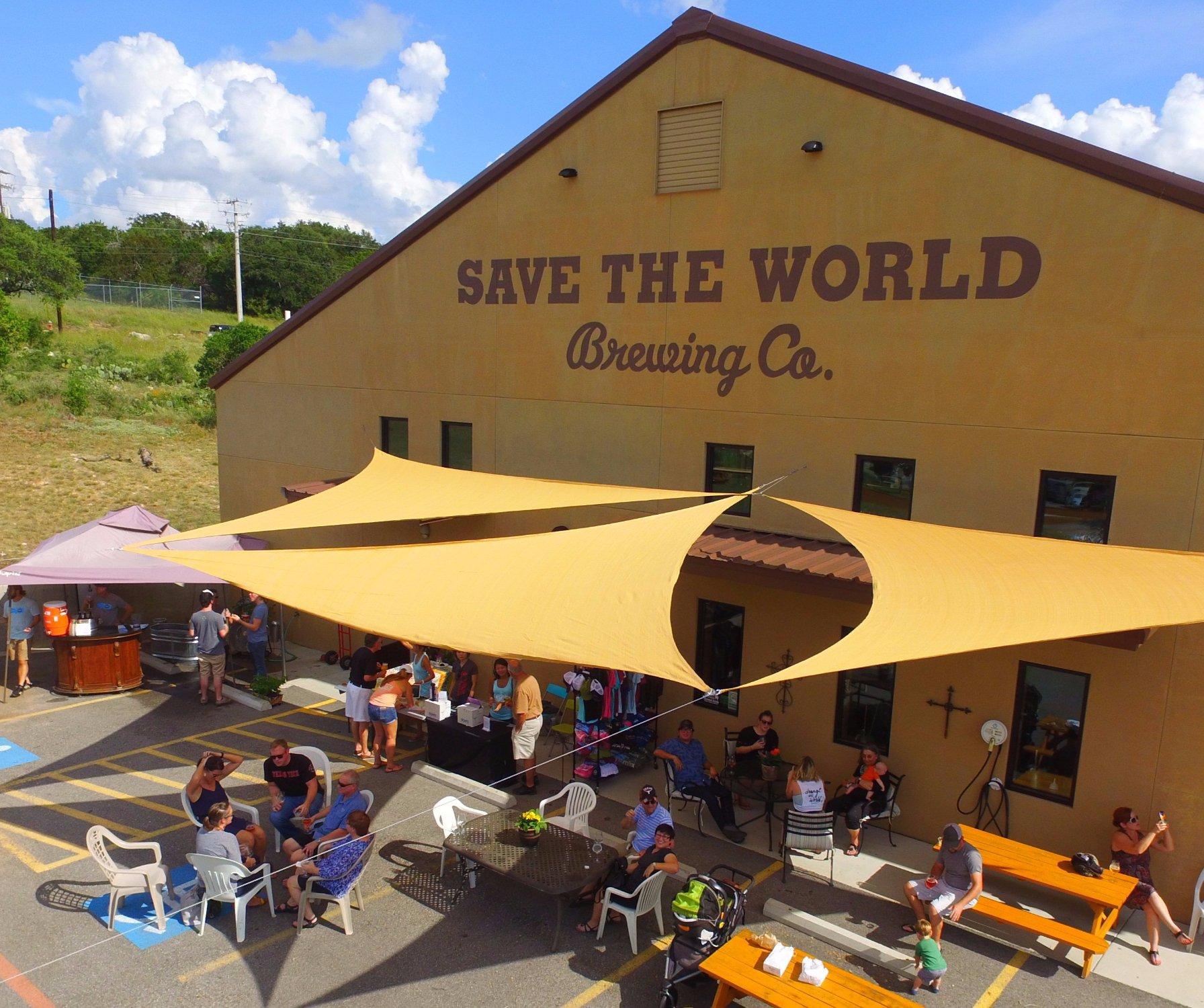 Save The World Brewing