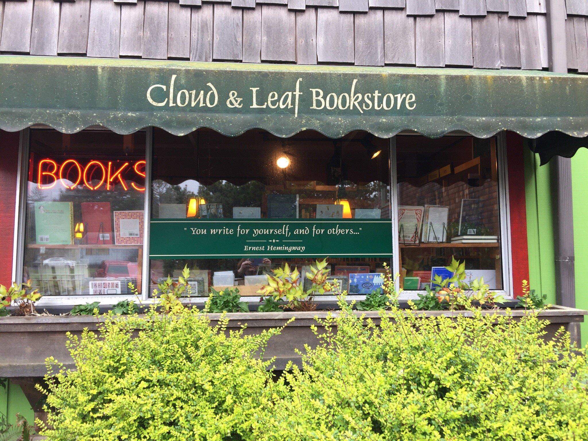 Cloud and Leaf Bookstore