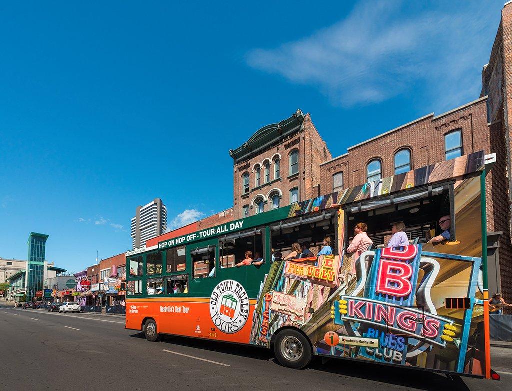 Old Town Trolley Tours Nashville