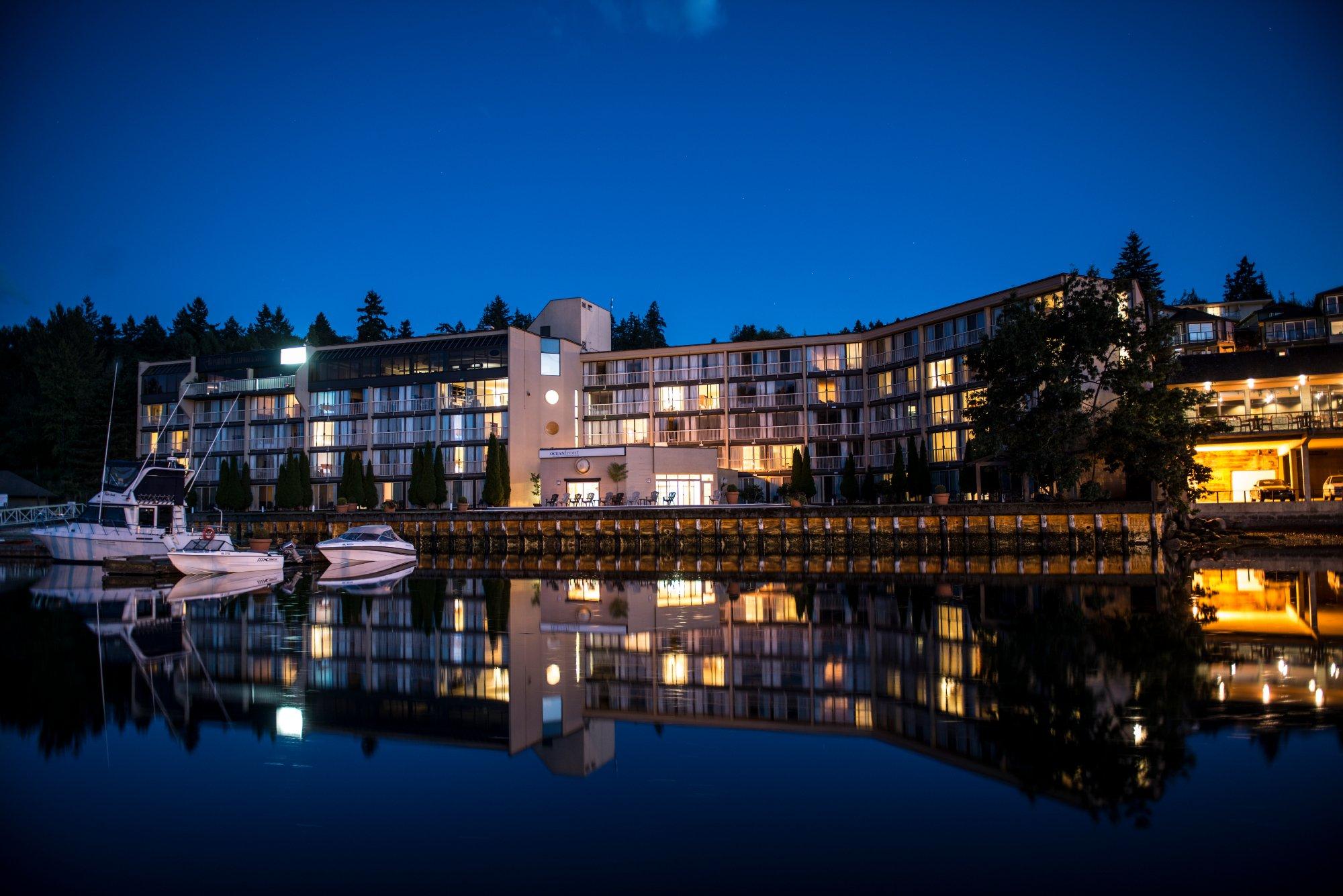 Oceanfront Suites at Cowichan Bay