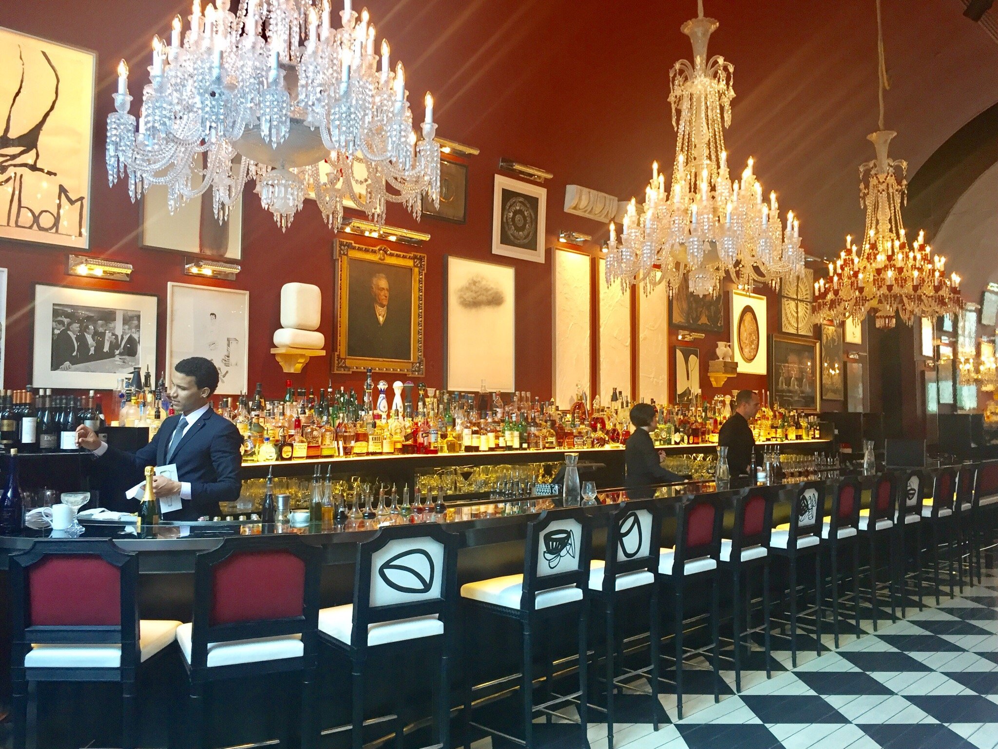 The Bar at Baccarat Hotel