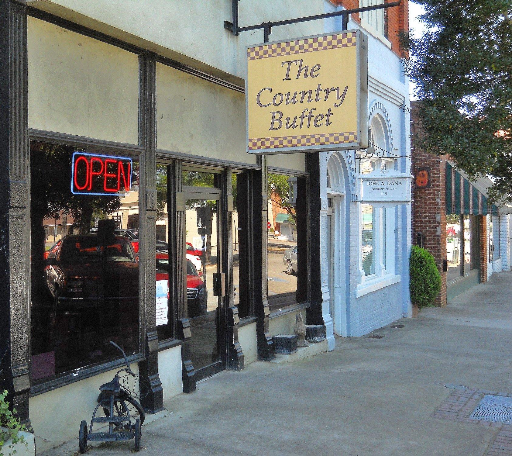 The Country Buffet