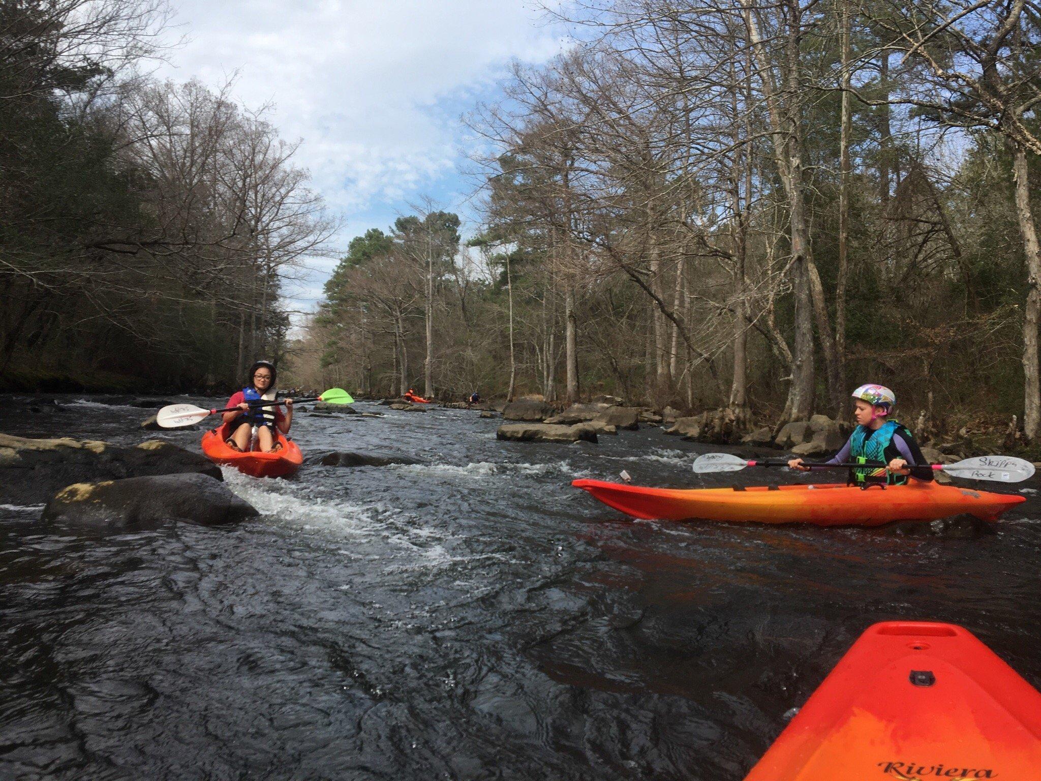 Skippa-Rock River Floats