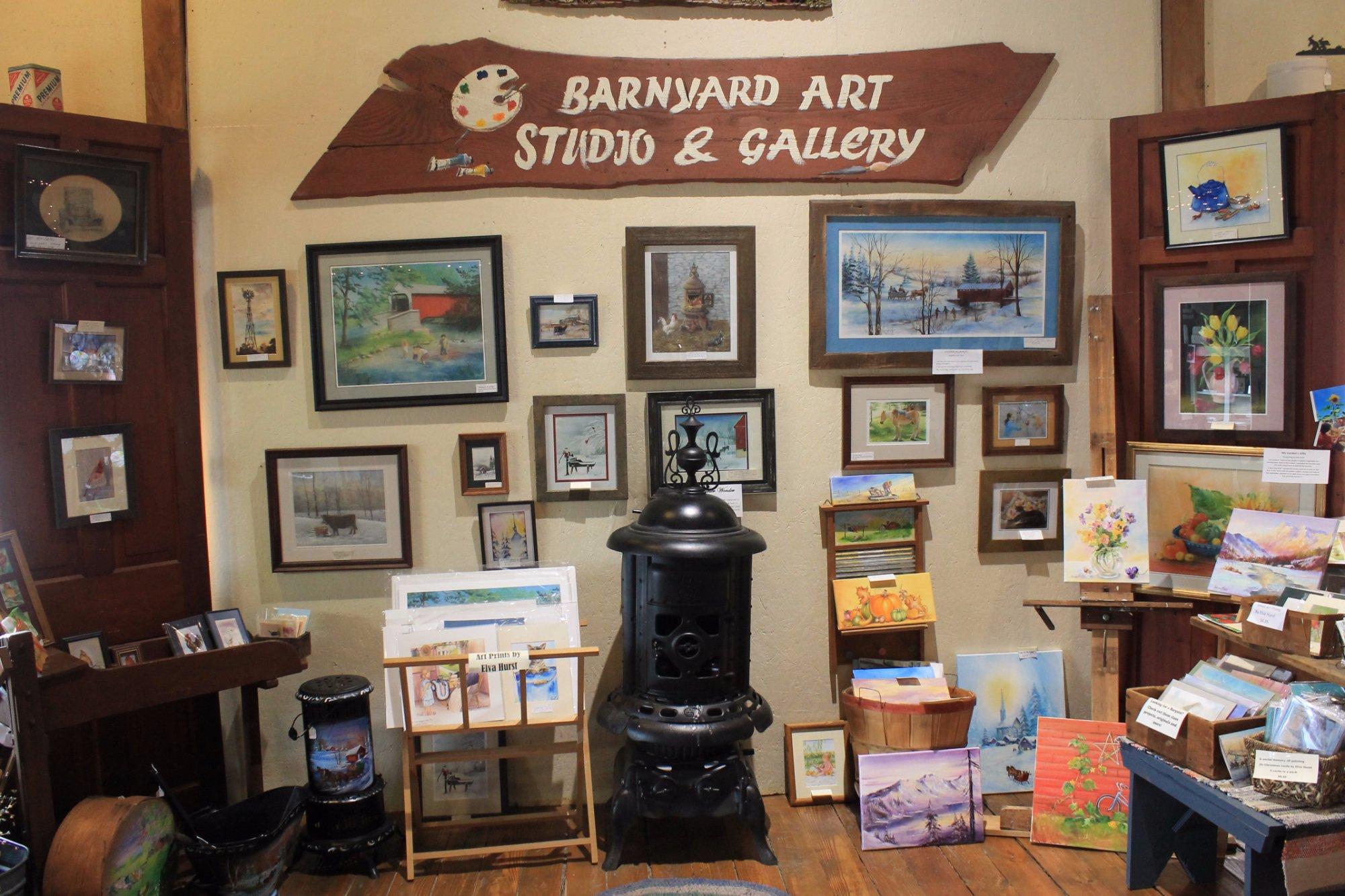 Barnyard Art Studio & Gallery