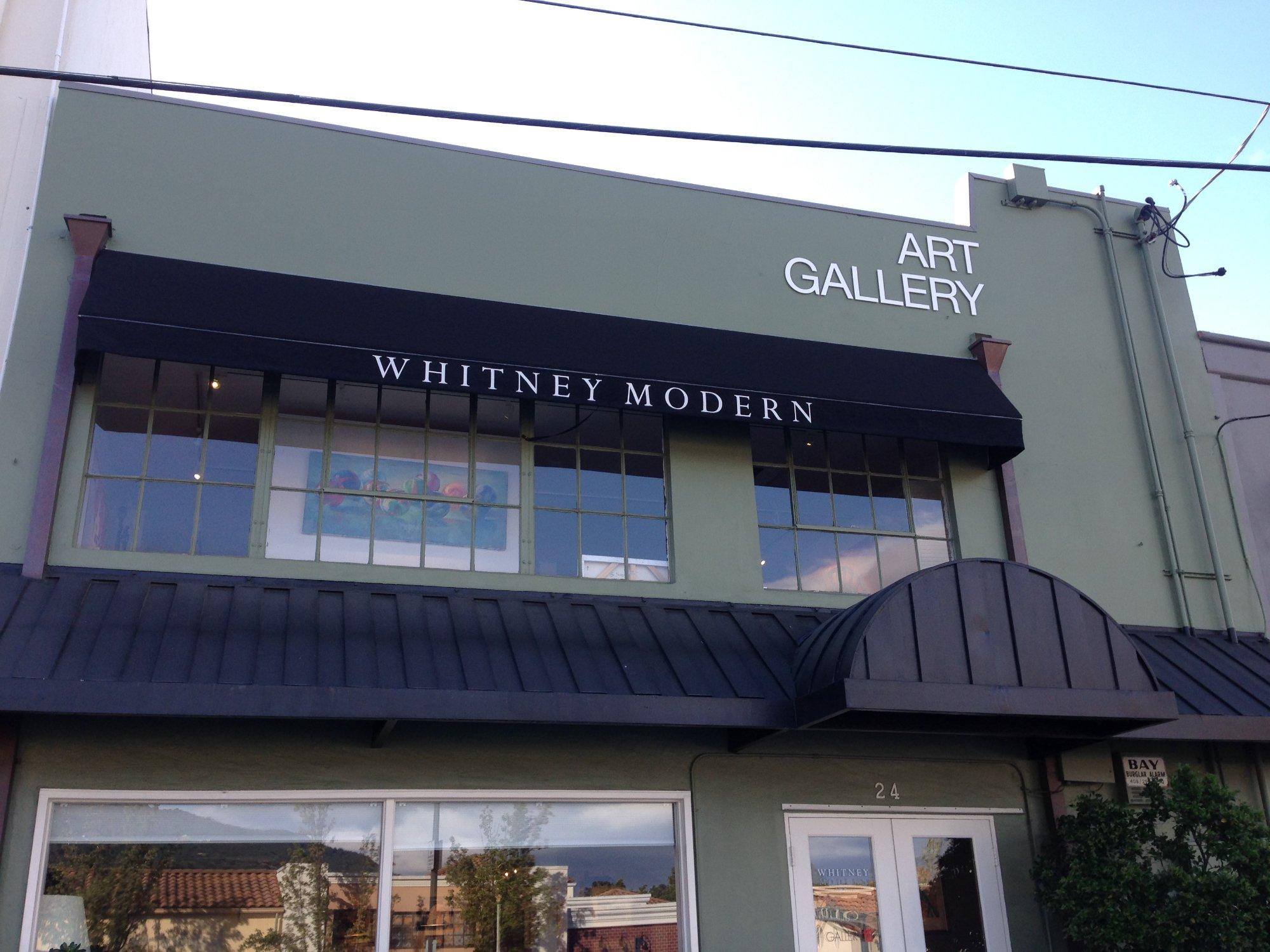 Whitney Modern Contemporary Fine Art Gallery