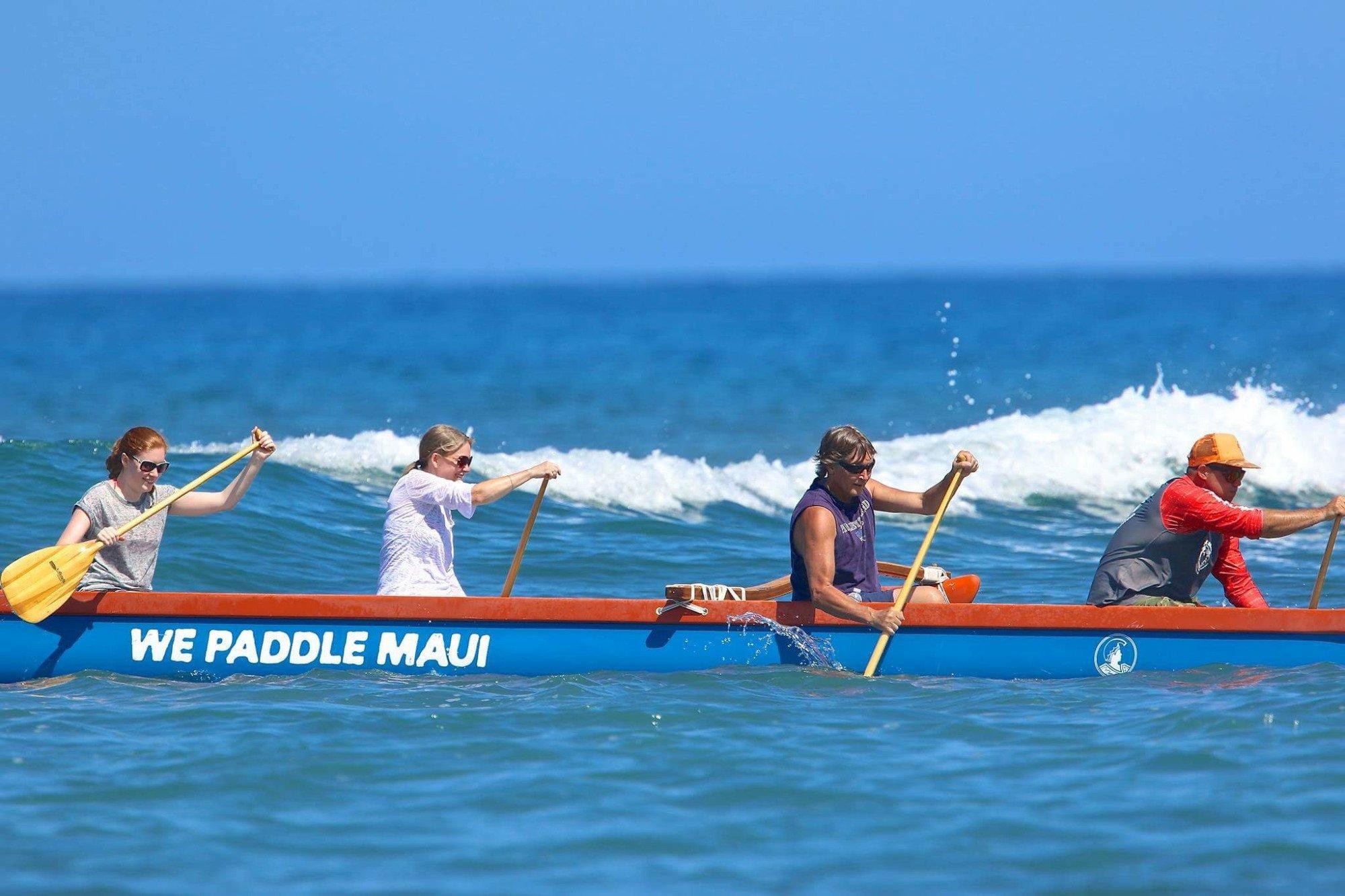 We Paddle Maui