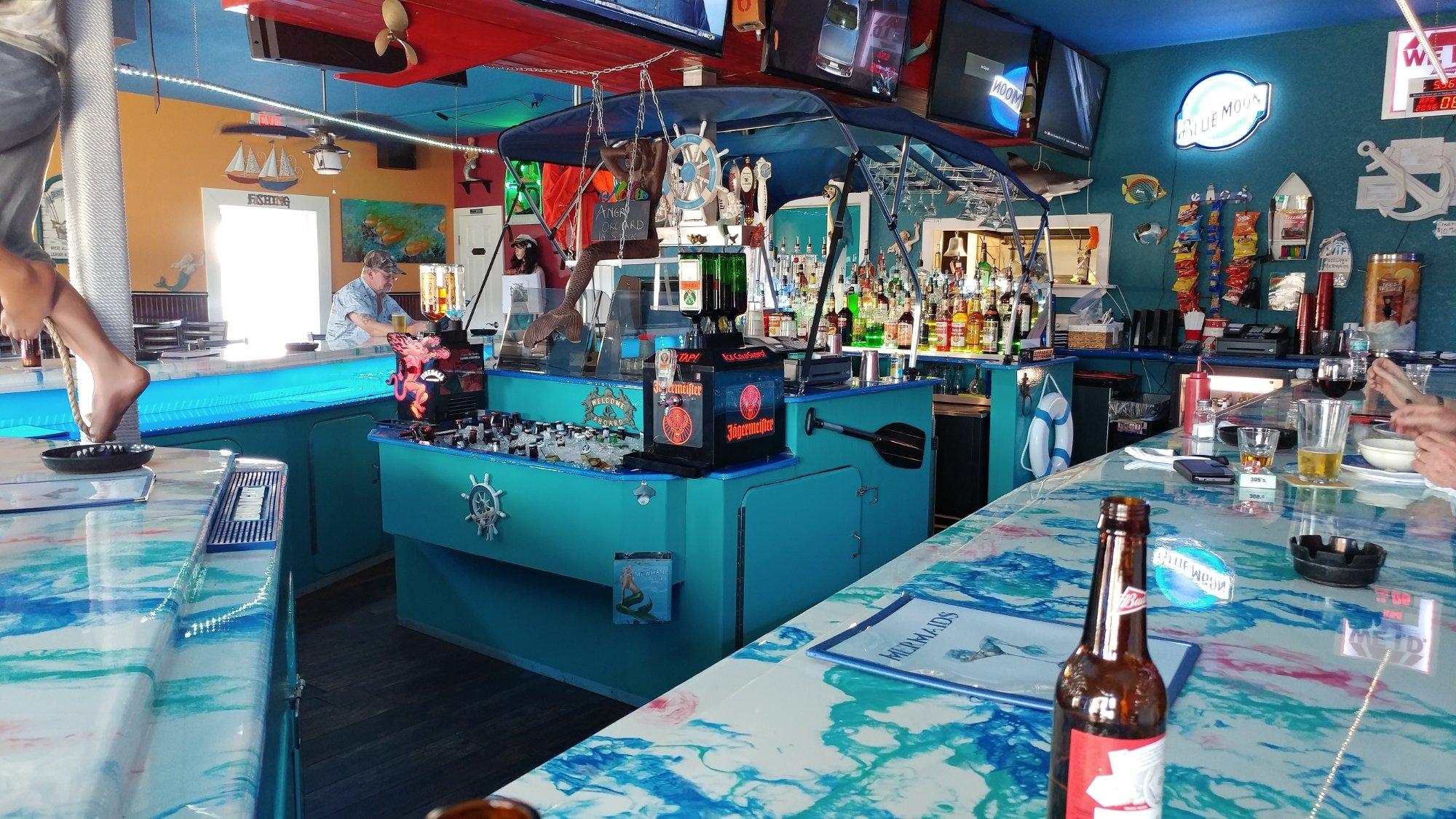 Mermaids lounge and Eatery