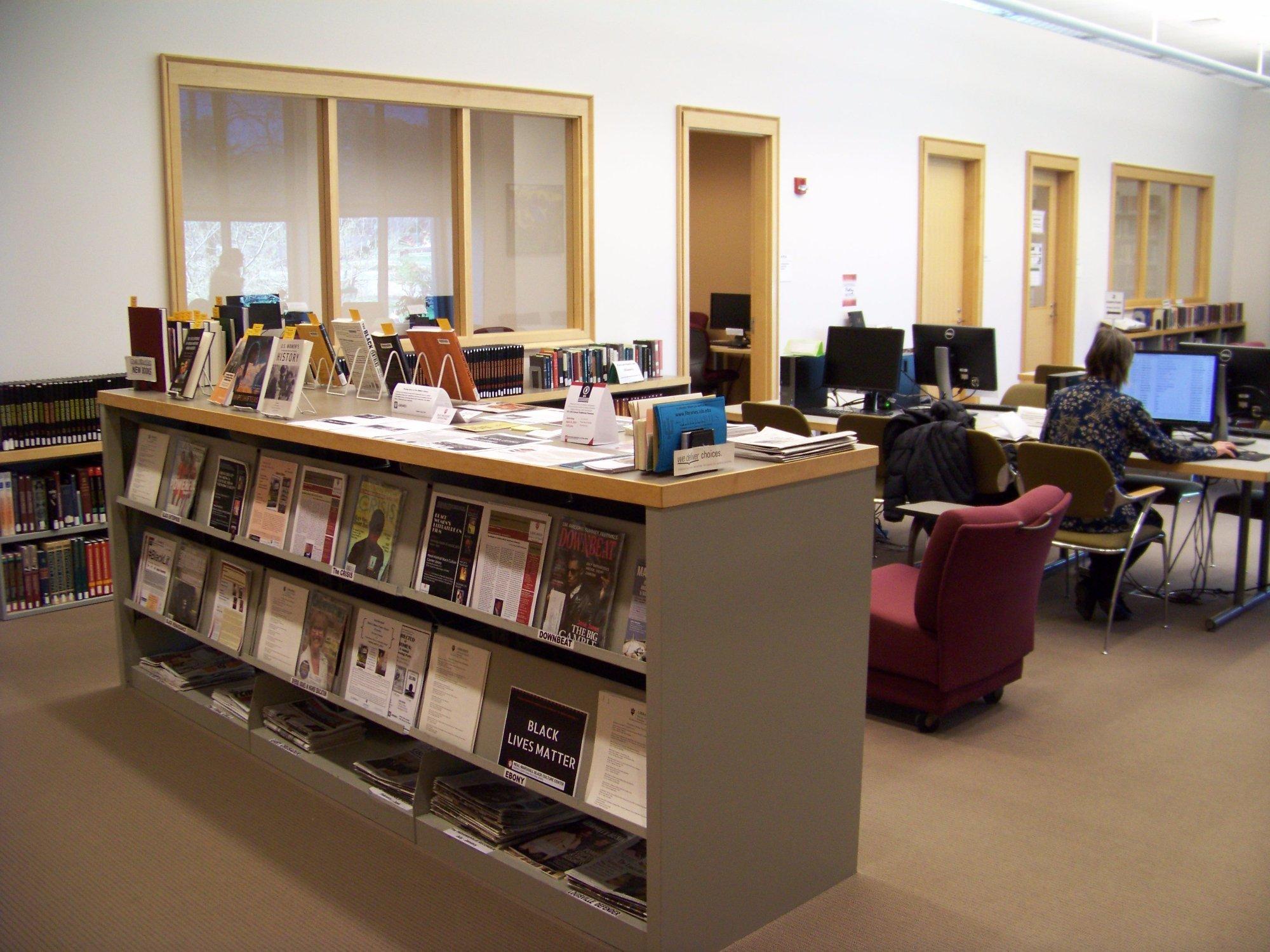 Neal-Marshall Black Culture Center Library