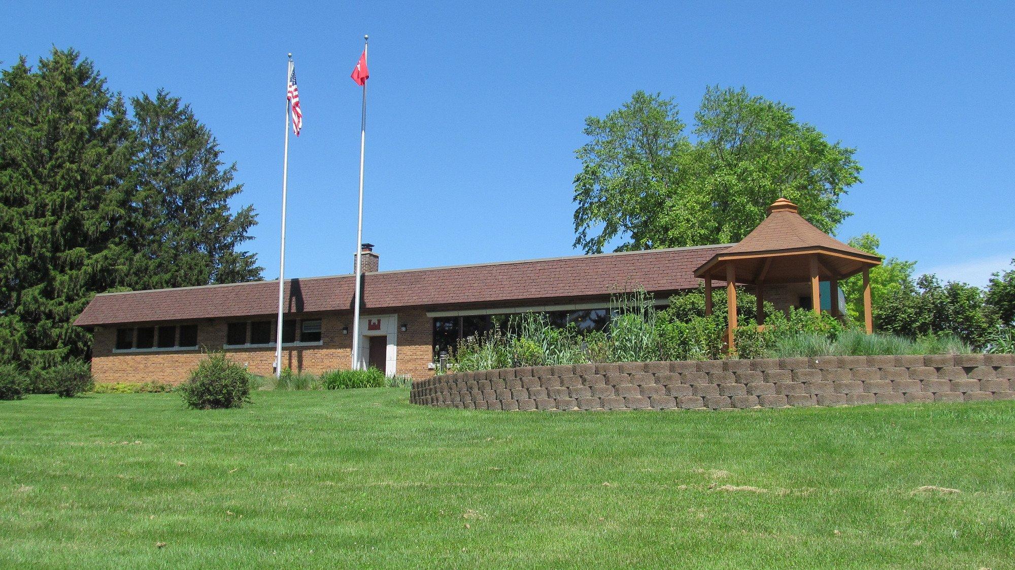 Coralville Lake visitor center