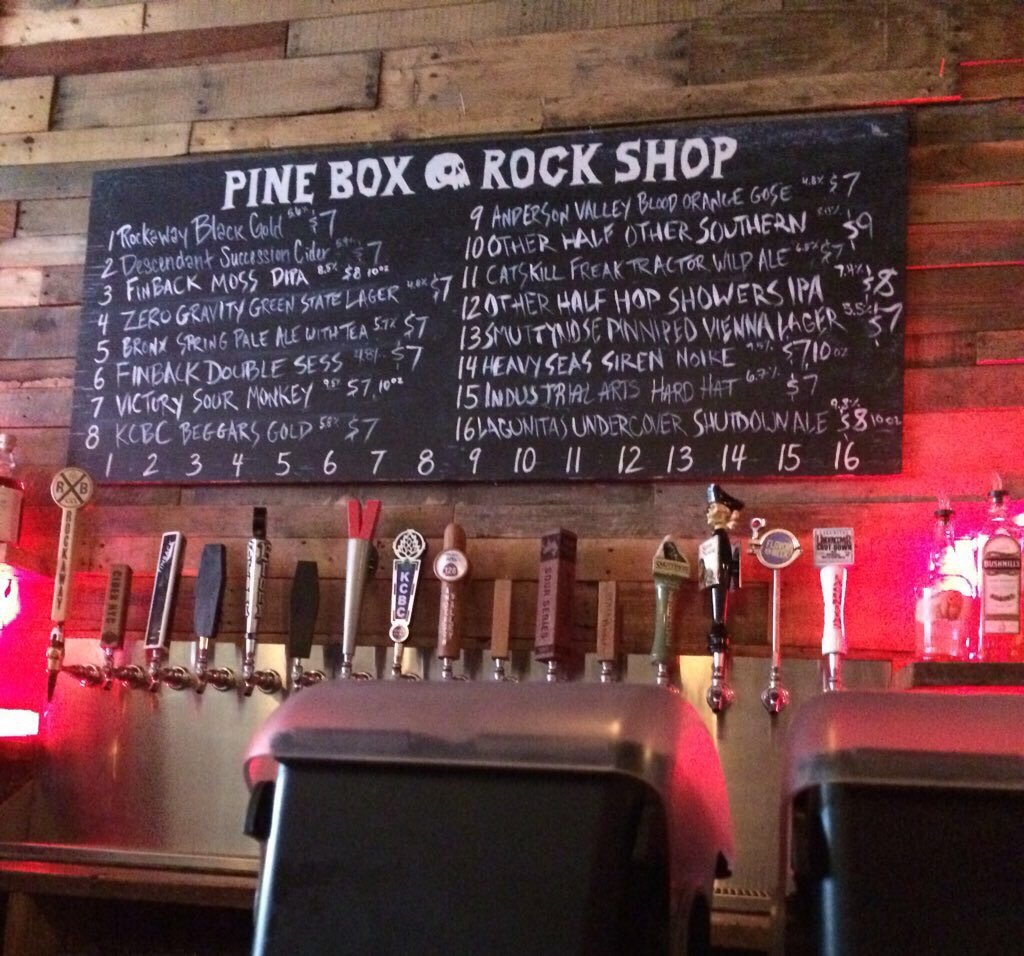 Pine Box Rock Shop