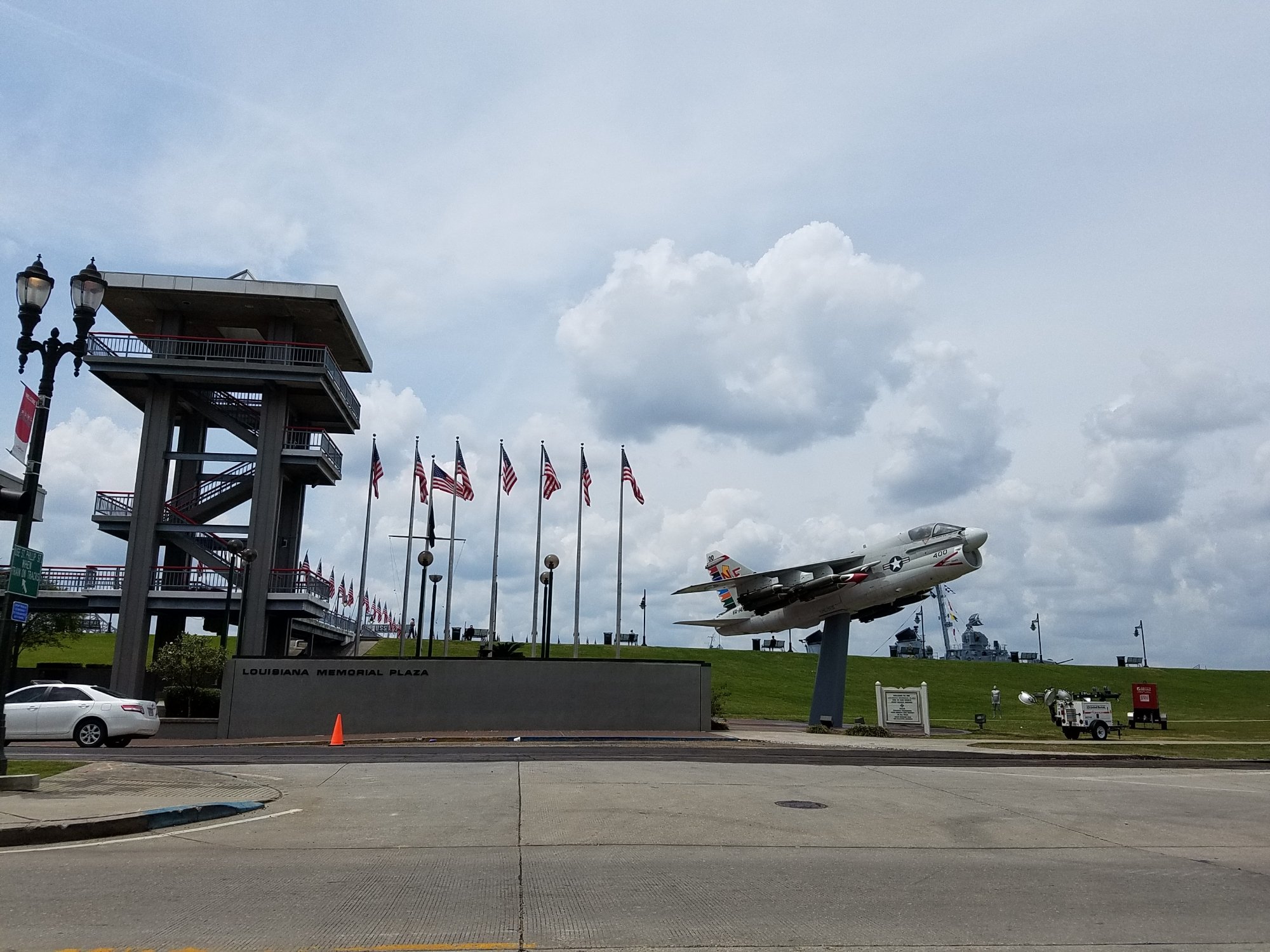 Louisiana Memorial Plaza