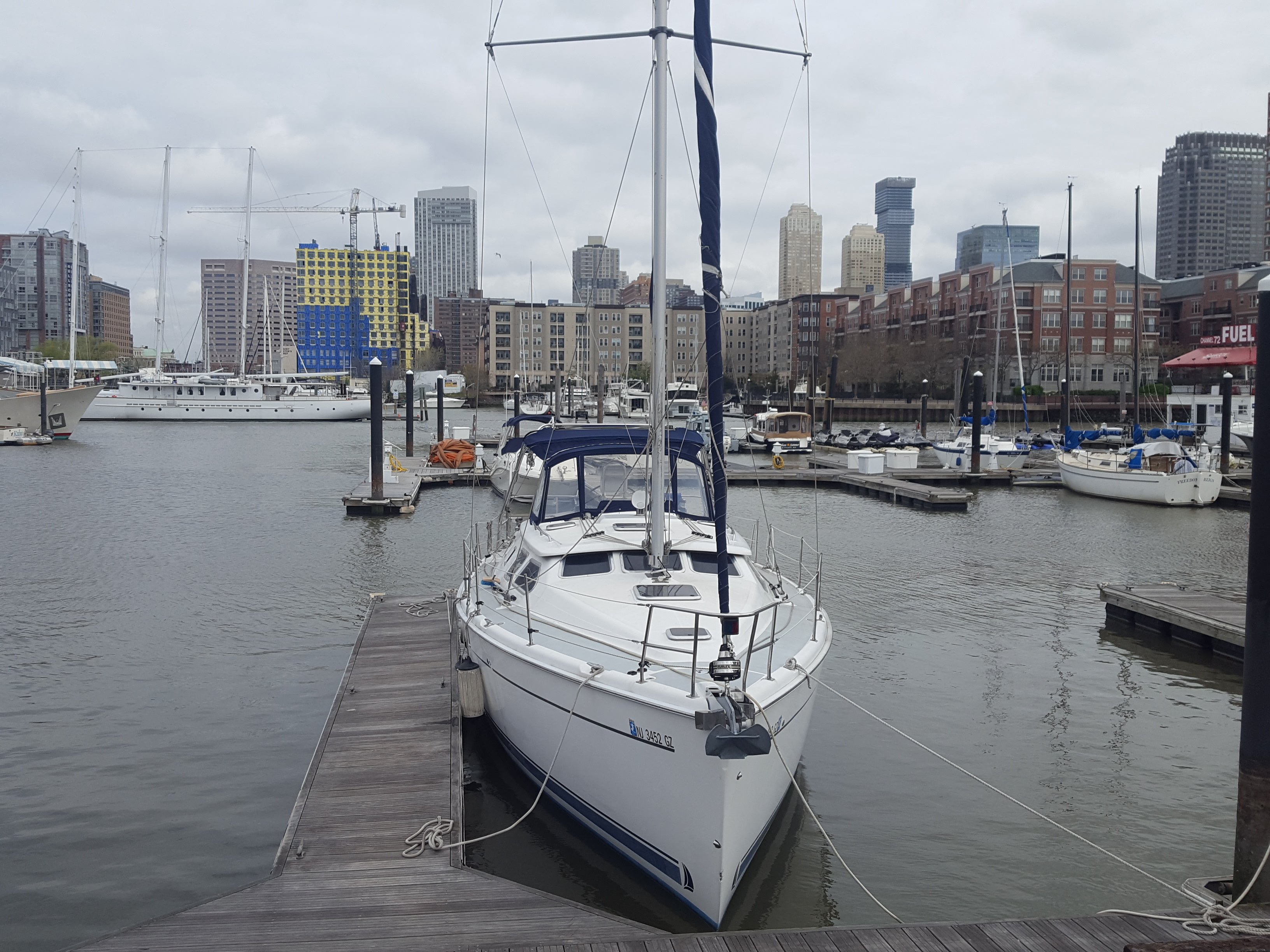 Liberty Landing Marina