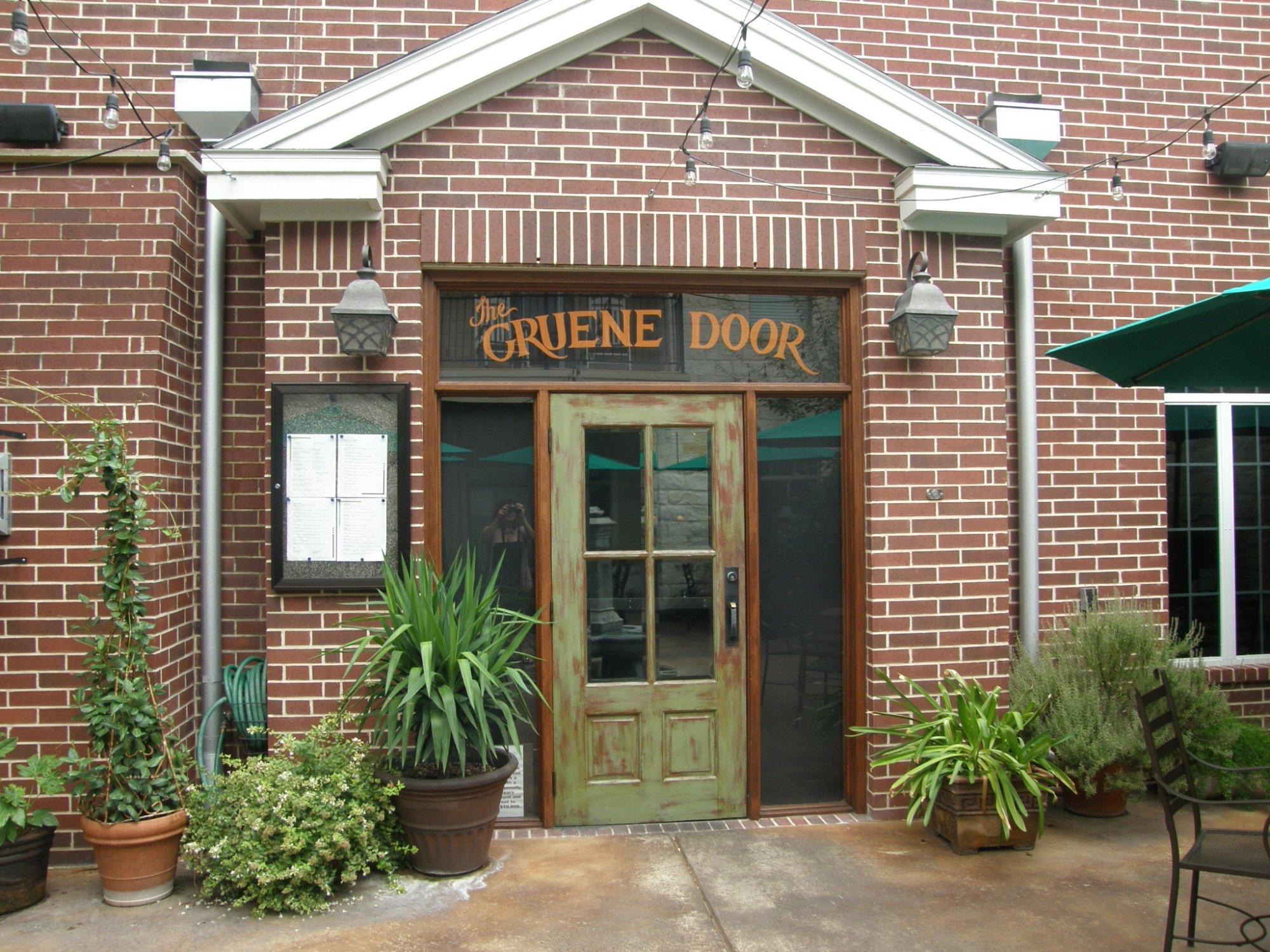 The Gruene Door