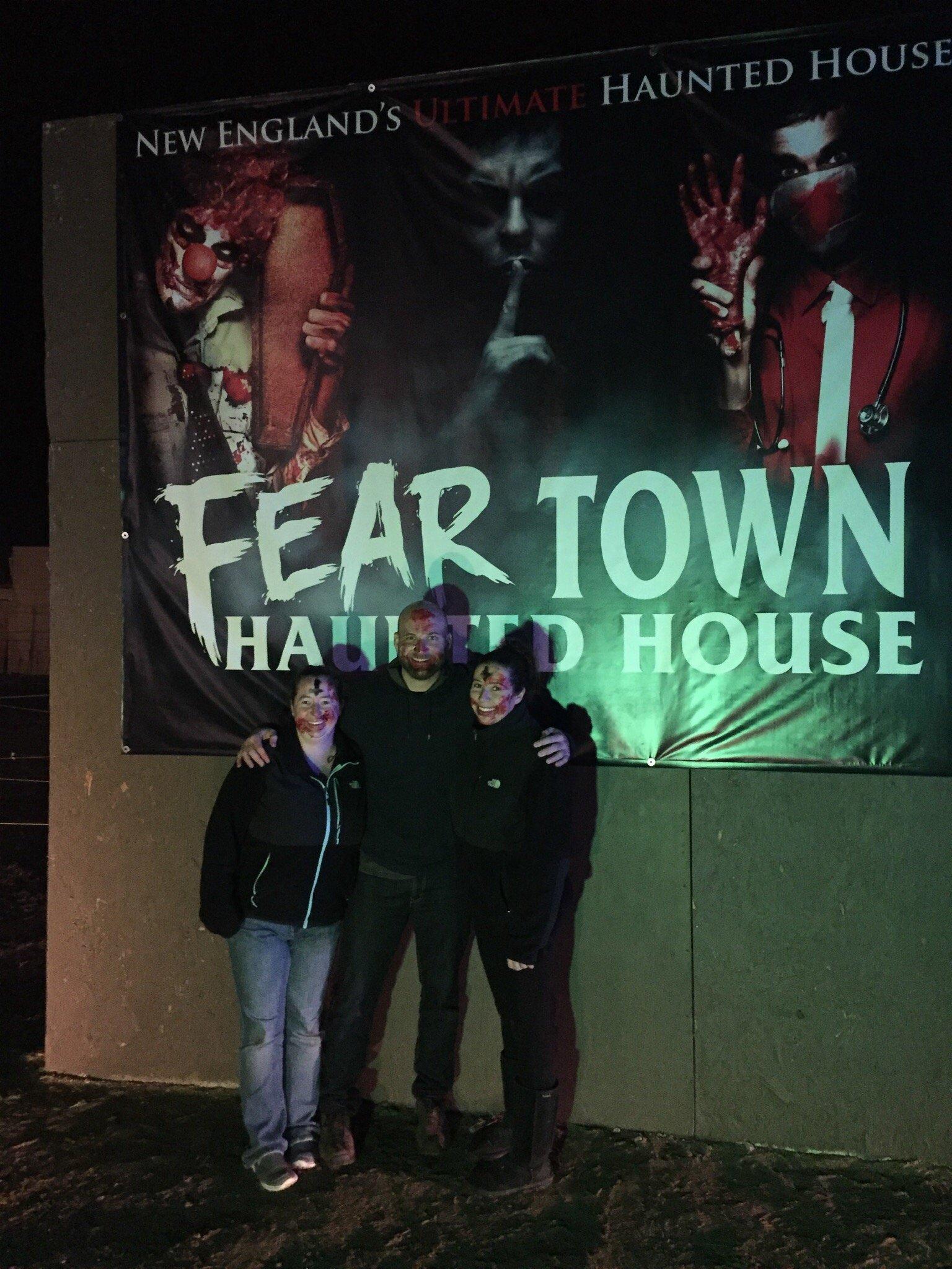 Fear Town Haunted House