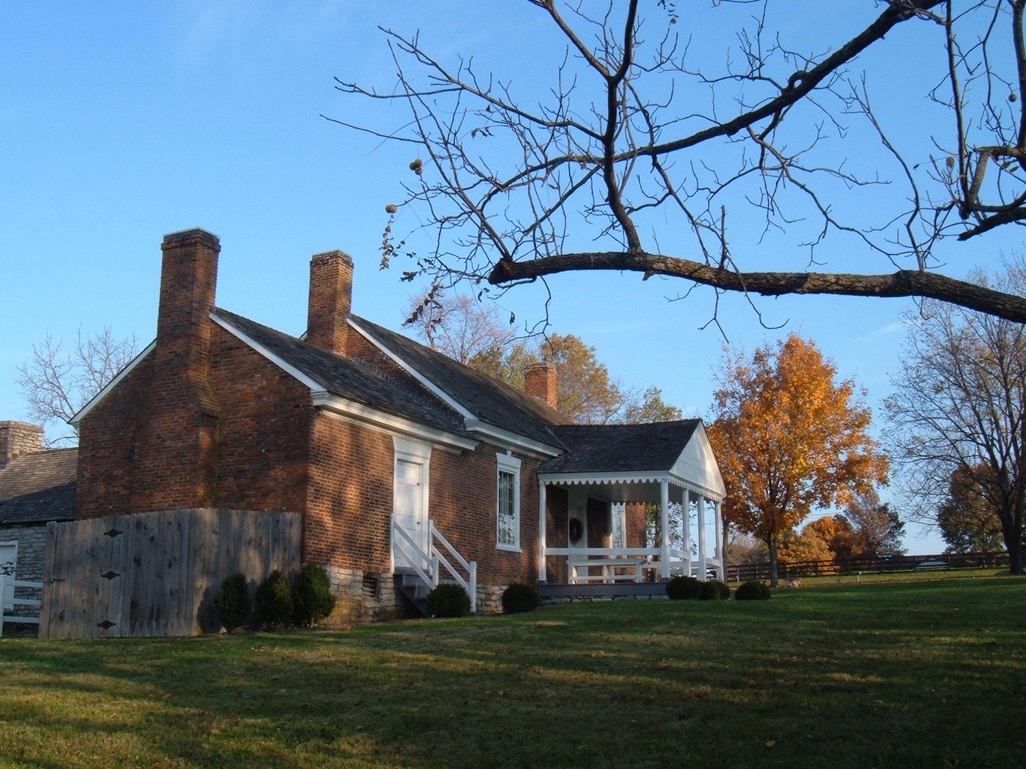 Jack Jouett House Historic Site