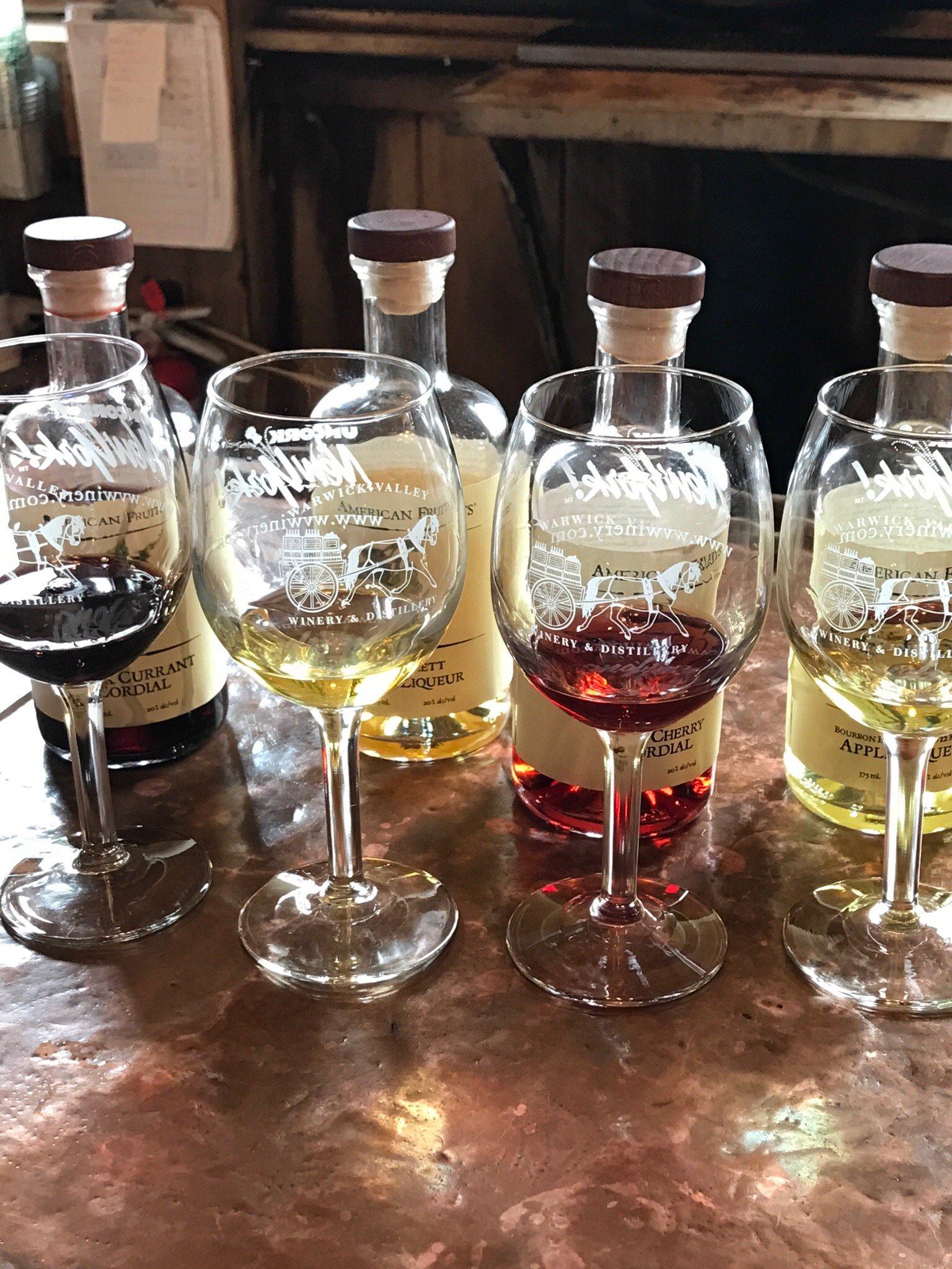 Warwick Valley Winery & Distillery