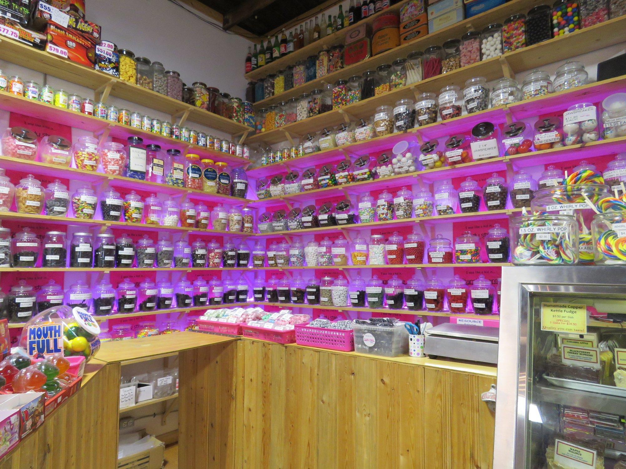 The Candy Store in Nanton