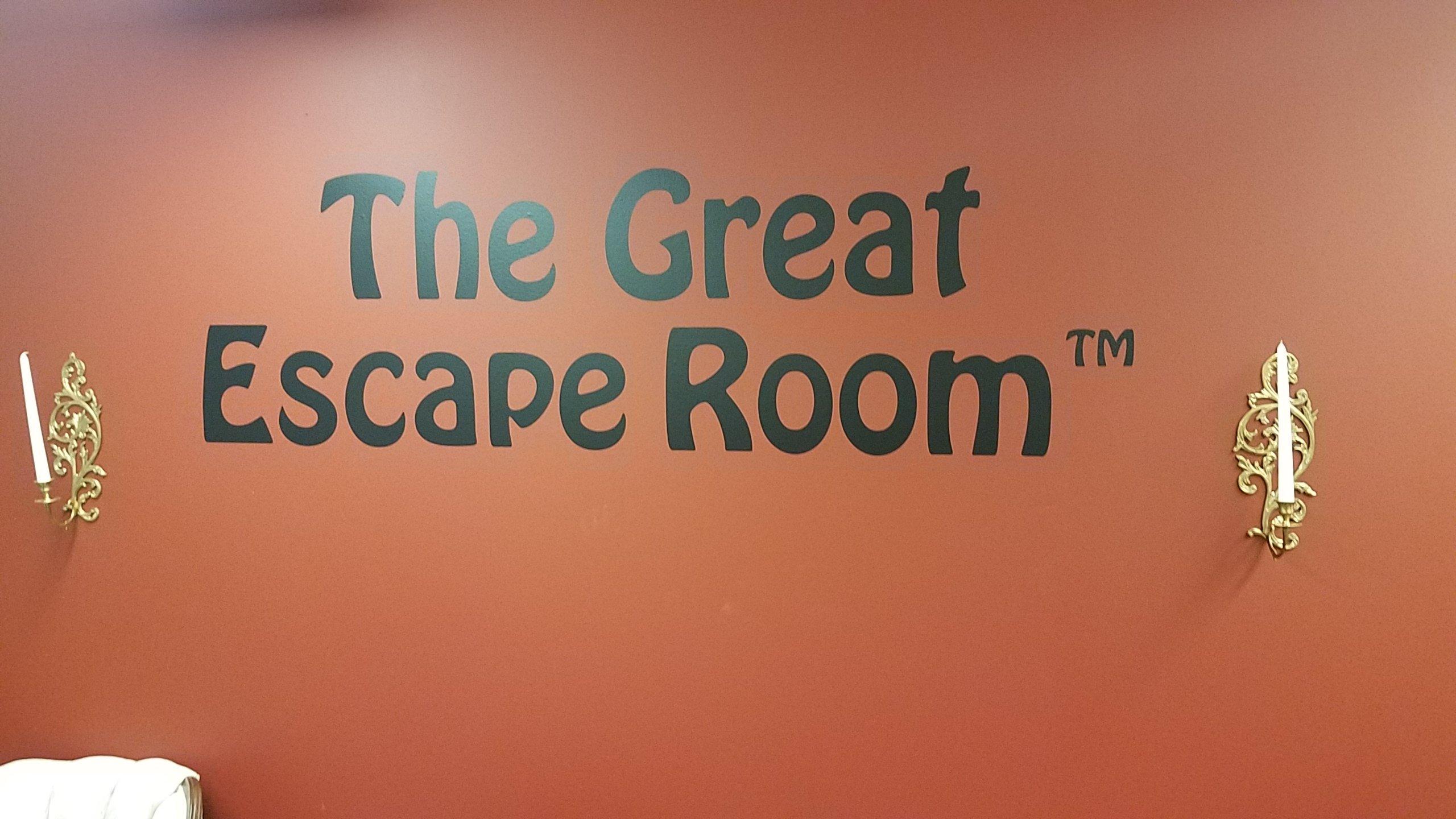 The Great Escape Room