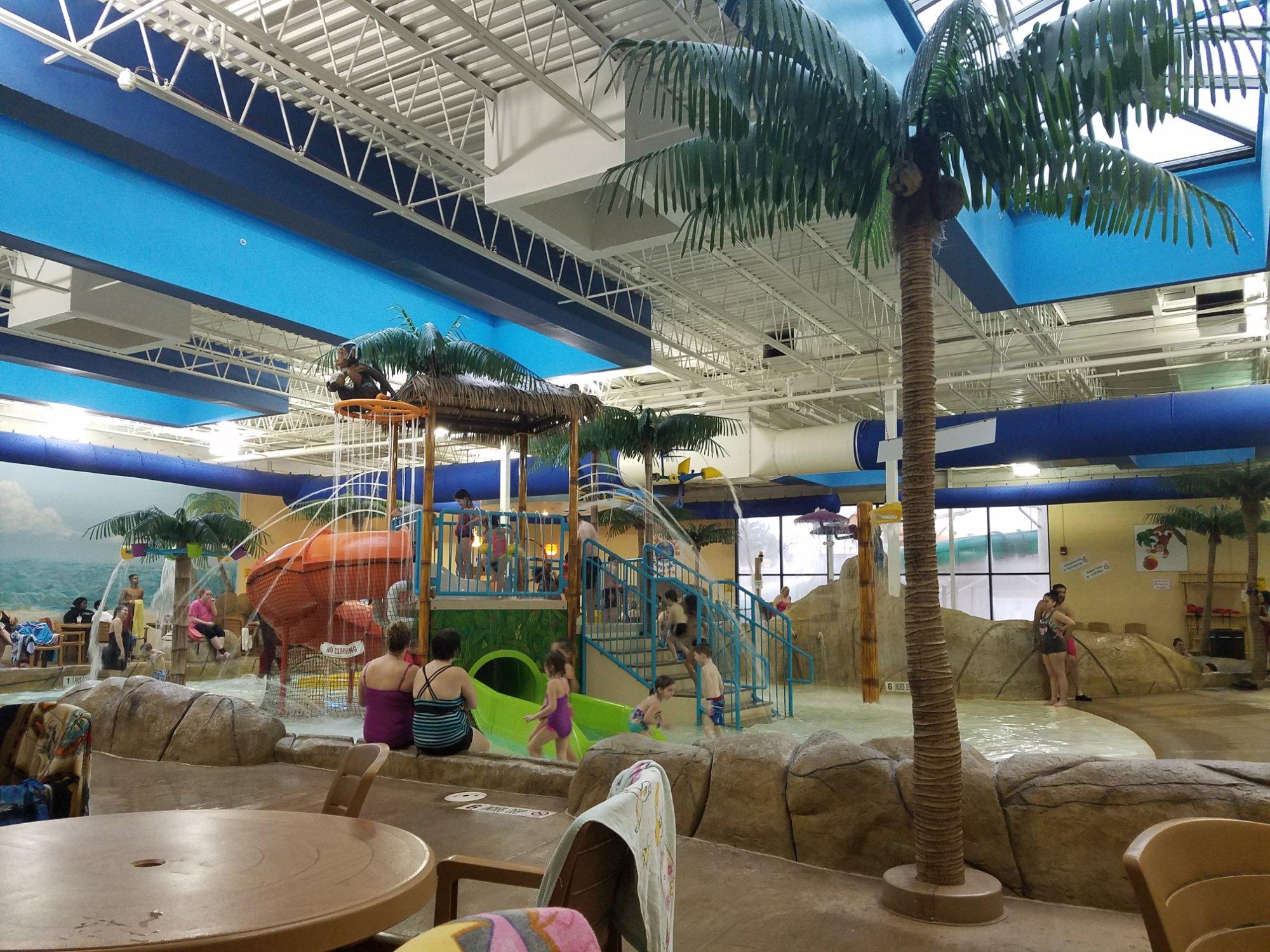 Quality Inn & Suites Palm Island Indoor Waterpark