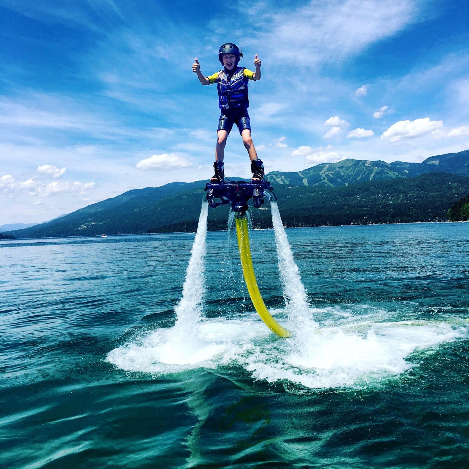 Flyboard of Montana.