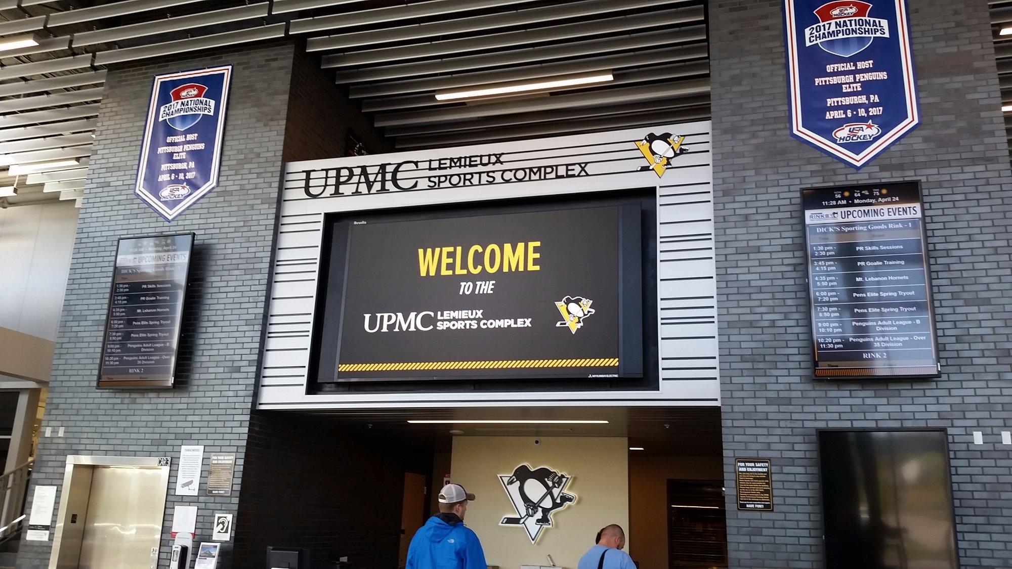 UPMC Lemieux Sports Complex