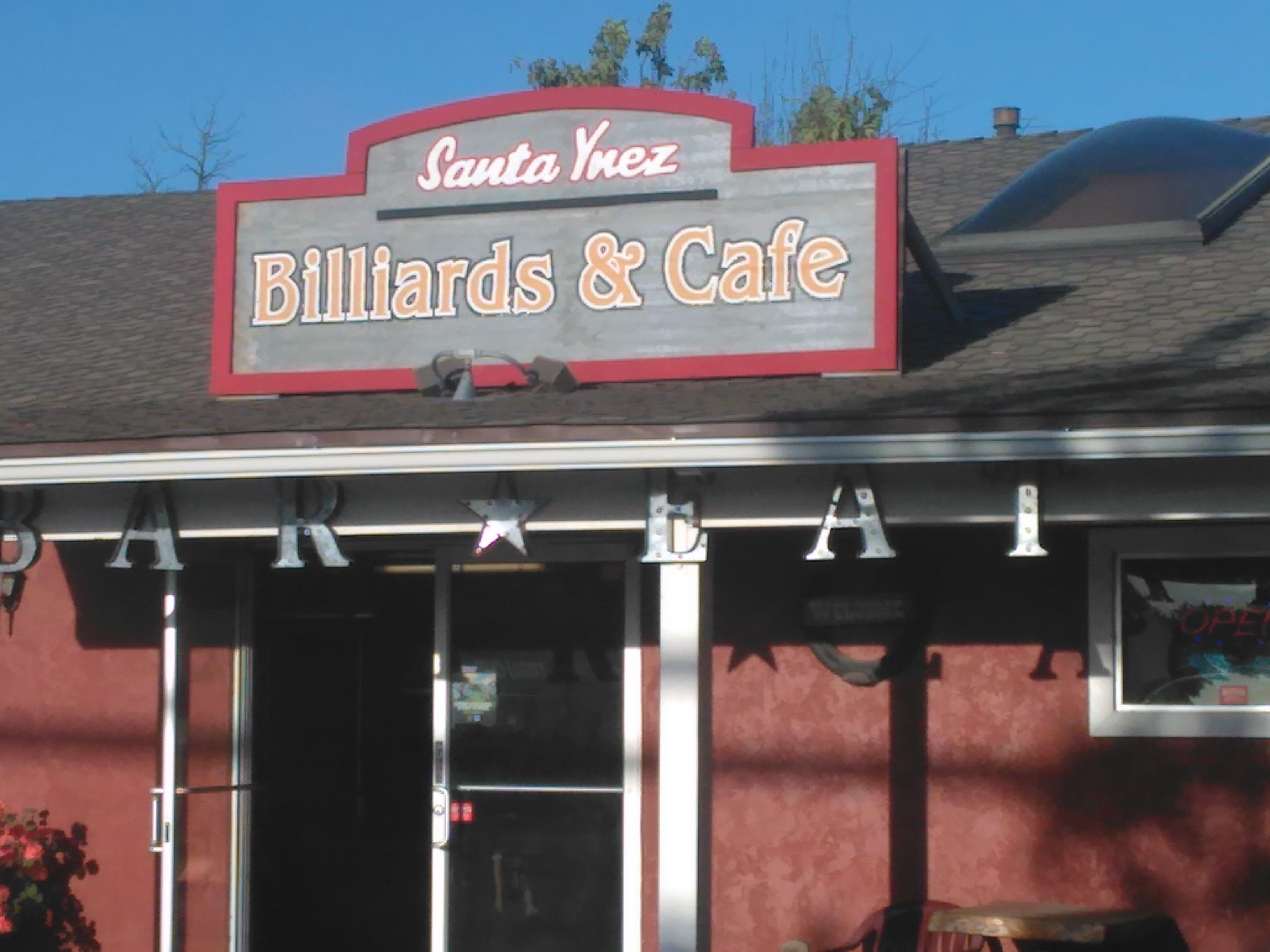 Santa Ynez Billiards & Cafe