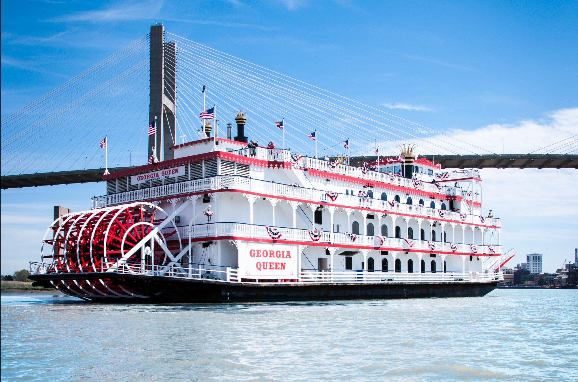 Savannah Riverboat Cruises