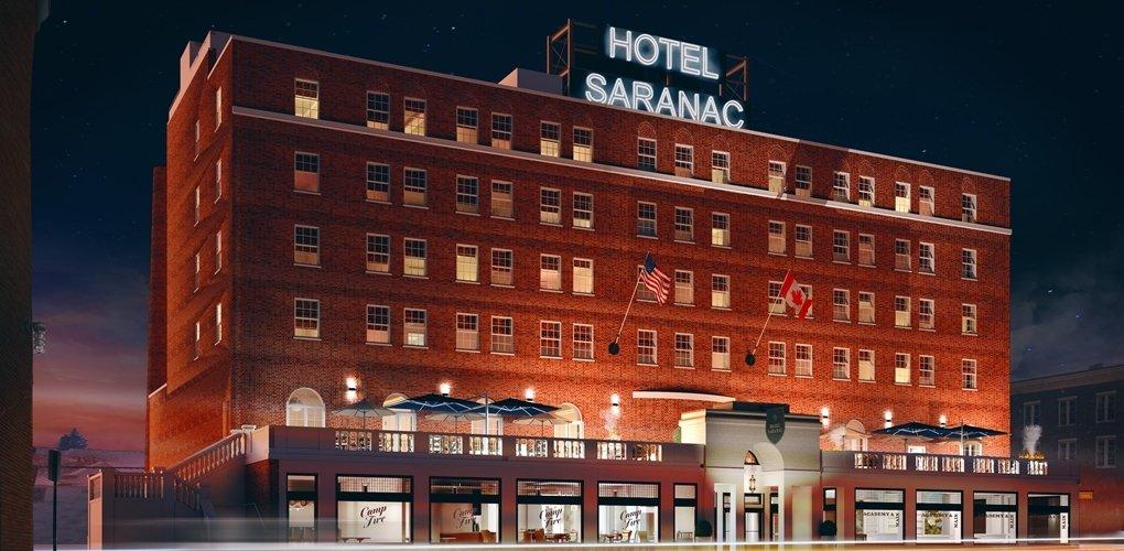 Hotel Saranac, Curio Collection by Hilton