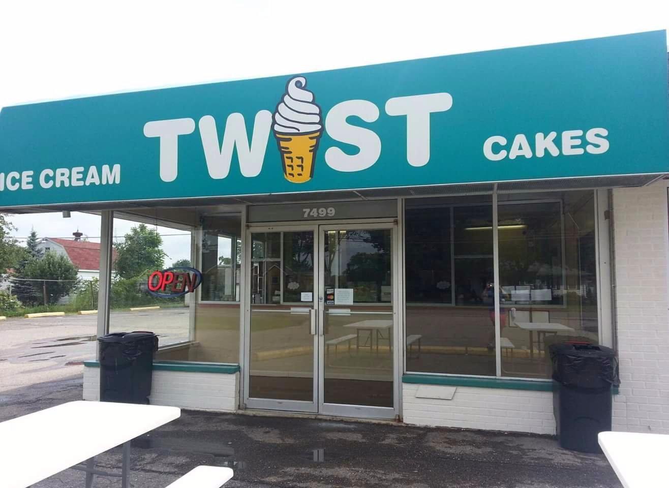 Twist Ice Cream