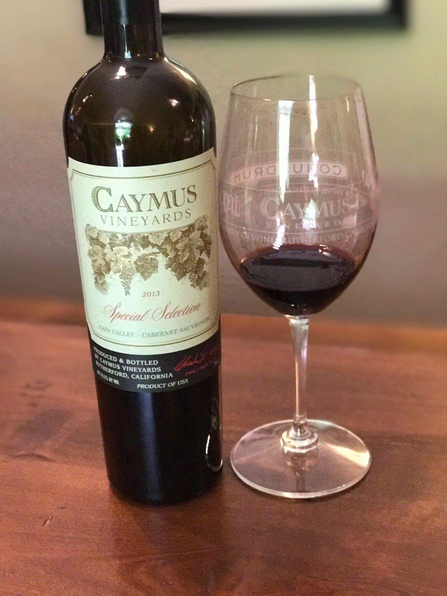 Caymus Vineyards