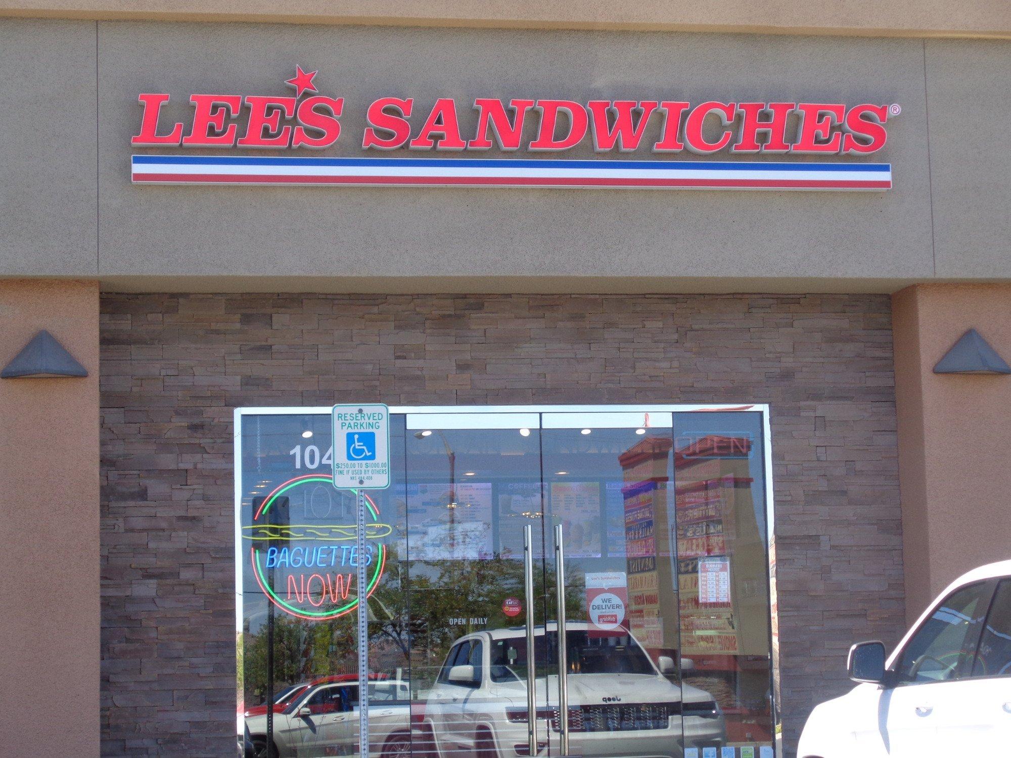 Lee's Sandwiches