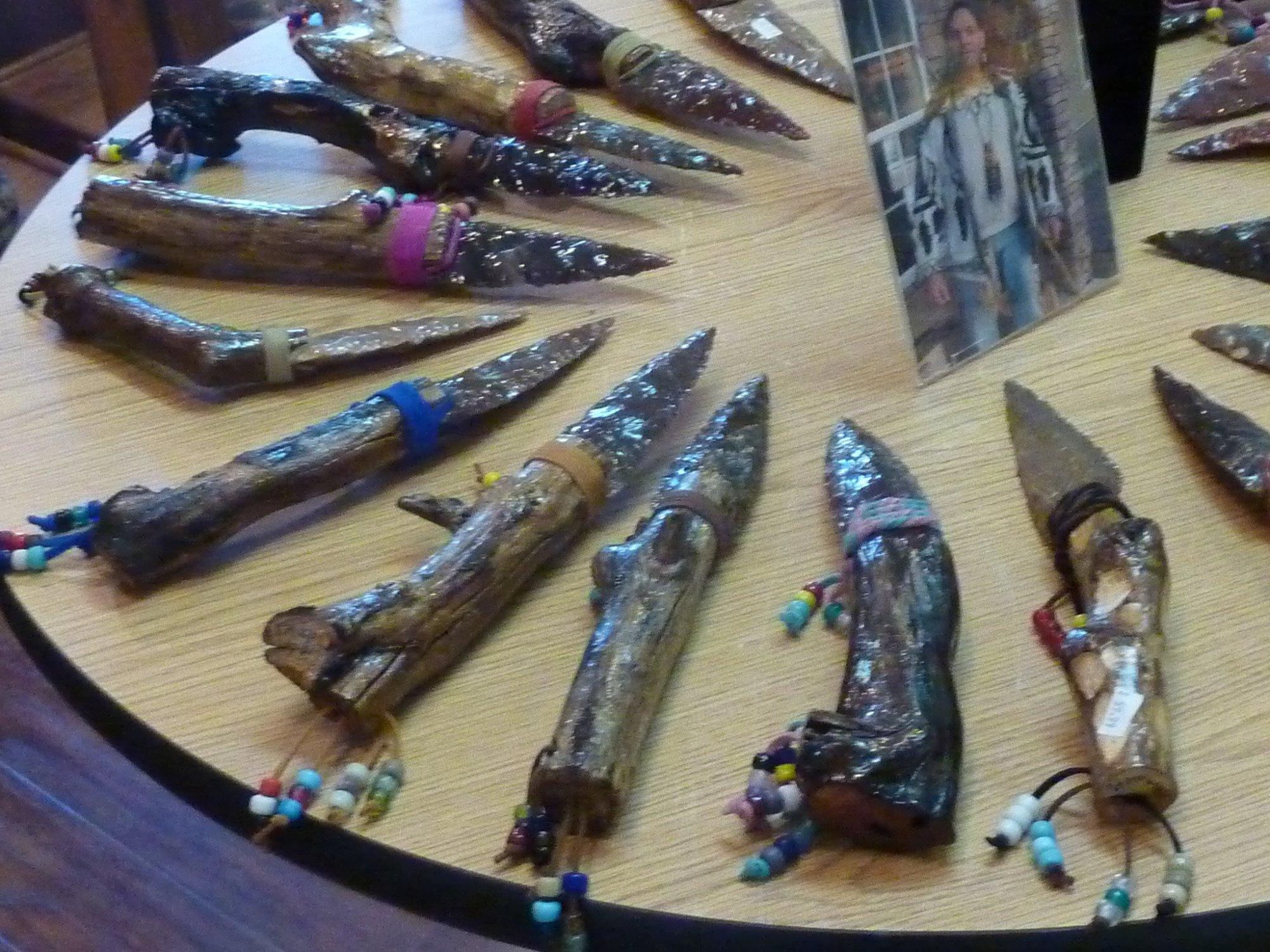 Shaconage Stone Art and Jewelry