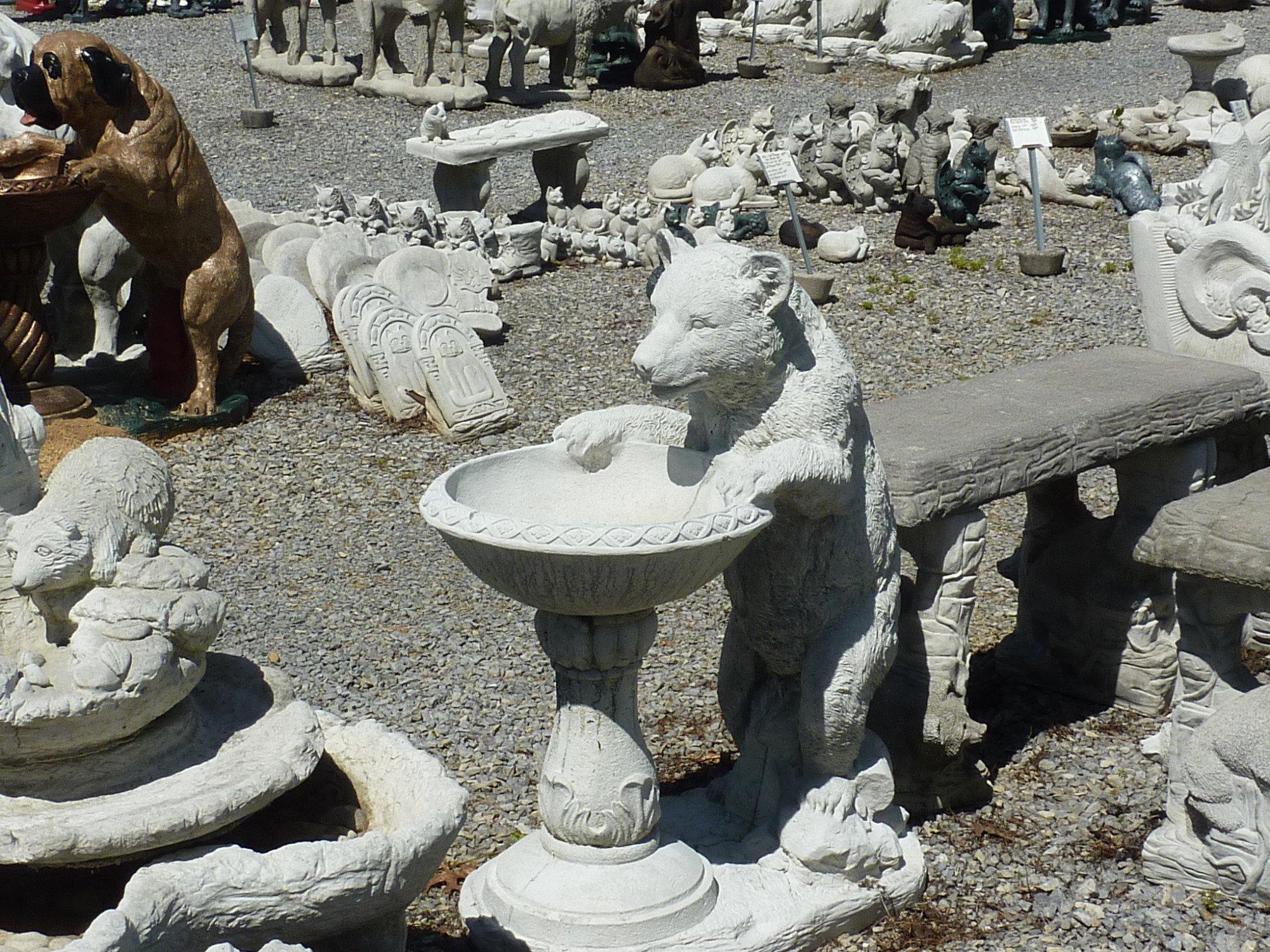 Concrete Statuary Designs