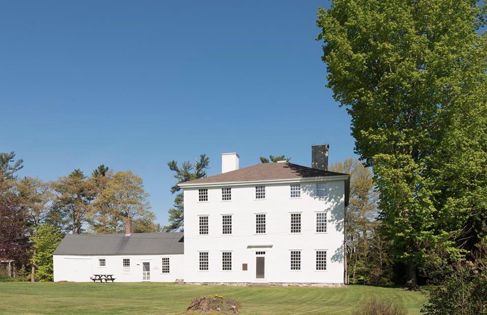 Pownalborough Court House