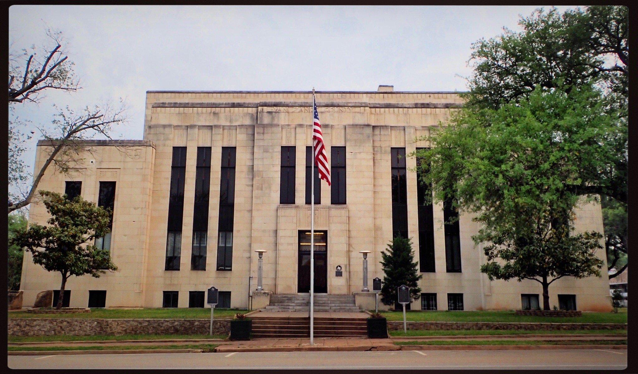 Van Zandt County Courthouse