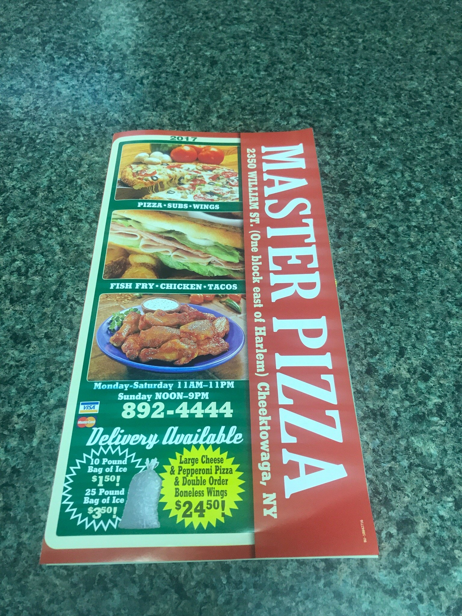 Master Pizza